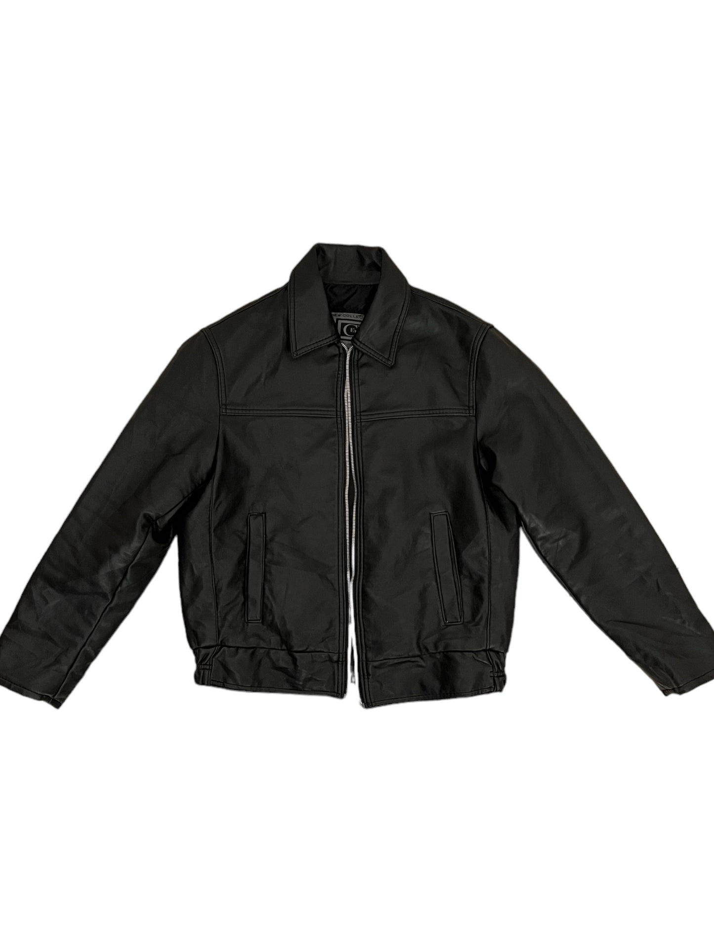 Jacket de piel hecha en Italia