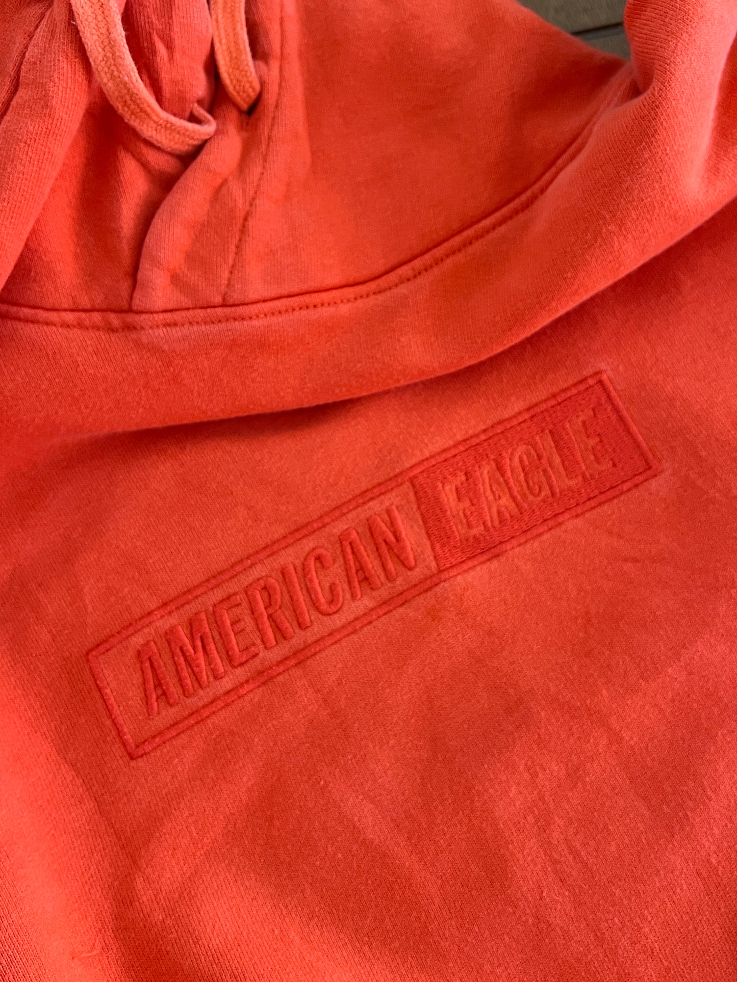 Hoodie American eagle (L)