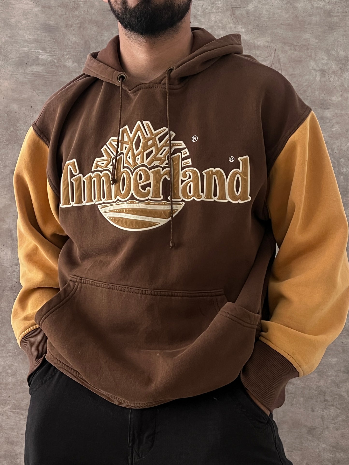 RETRO HOODIE TIMBERLAND (M)