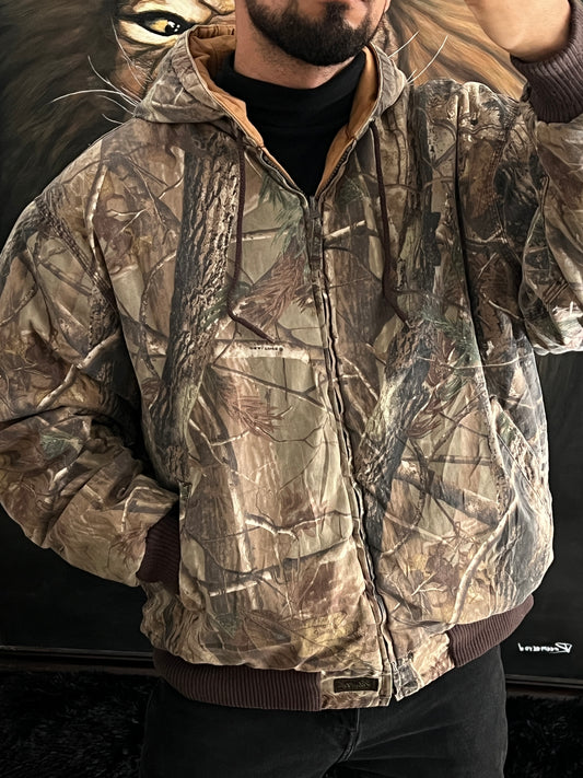 Camo jacket doble vista (XL)