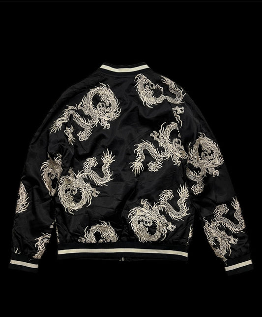 Bomber jacket de dragones