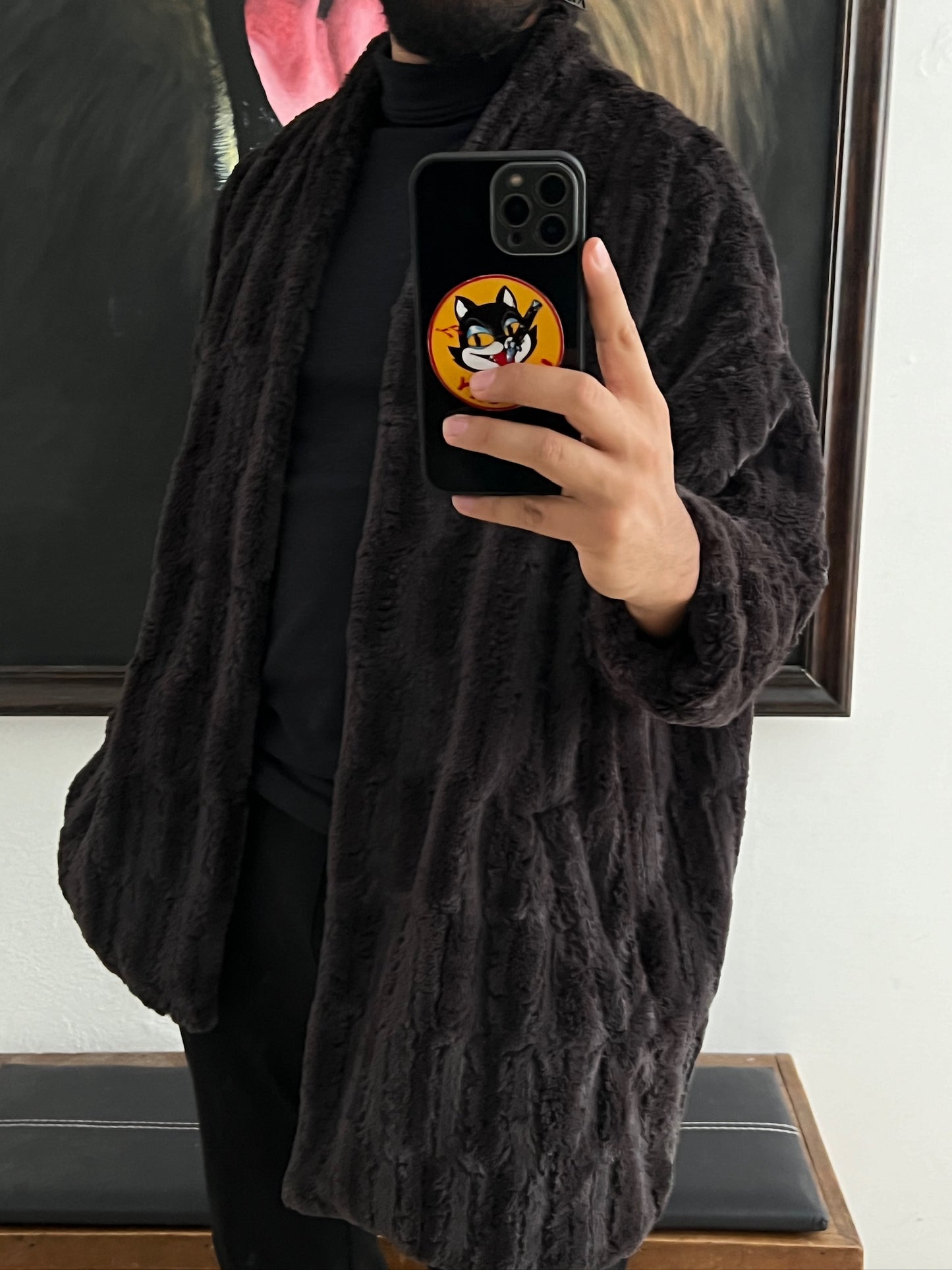 Cardigan Talla S (aunque dice L)