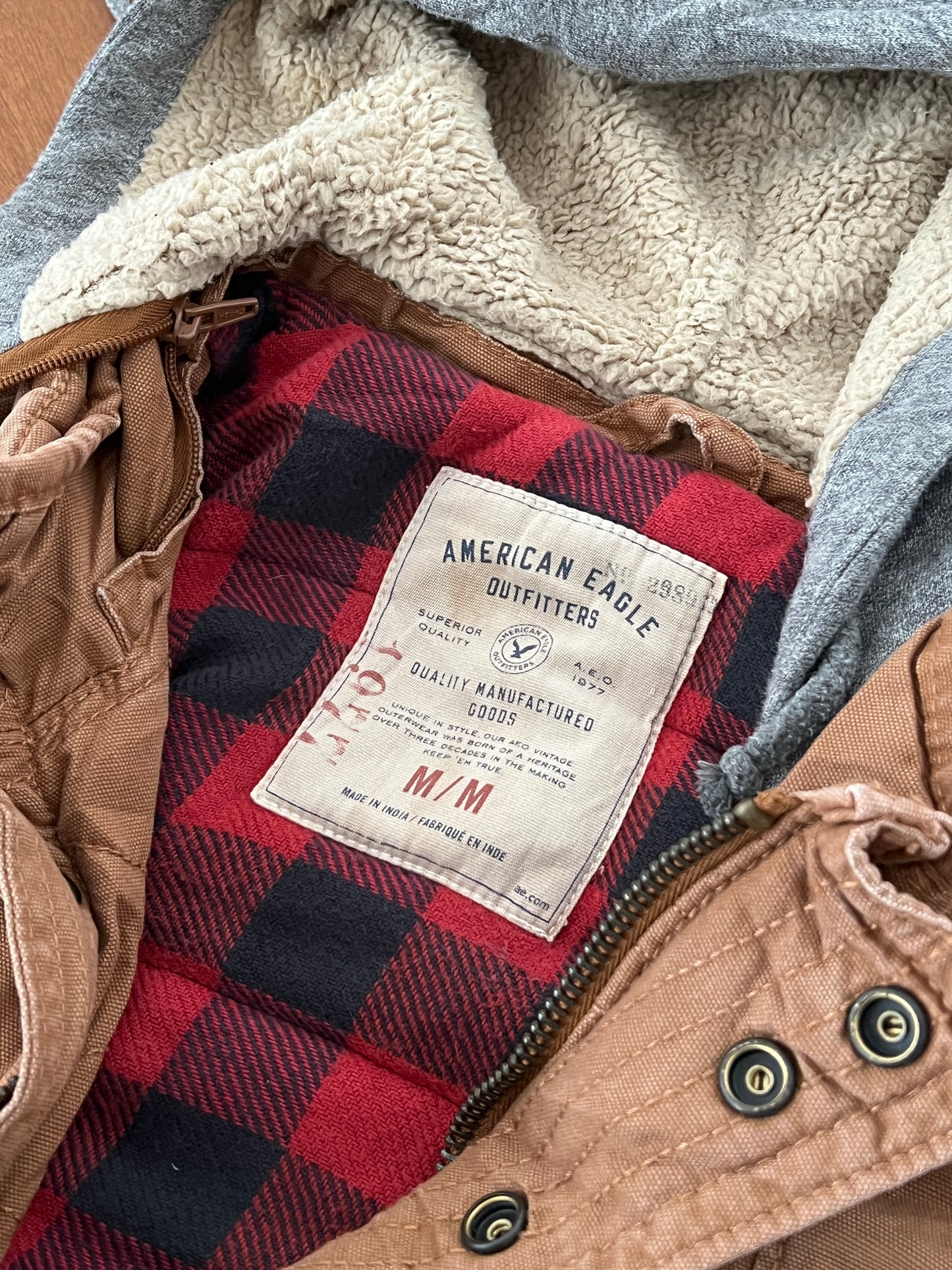 Chamarra American Eagle (M)