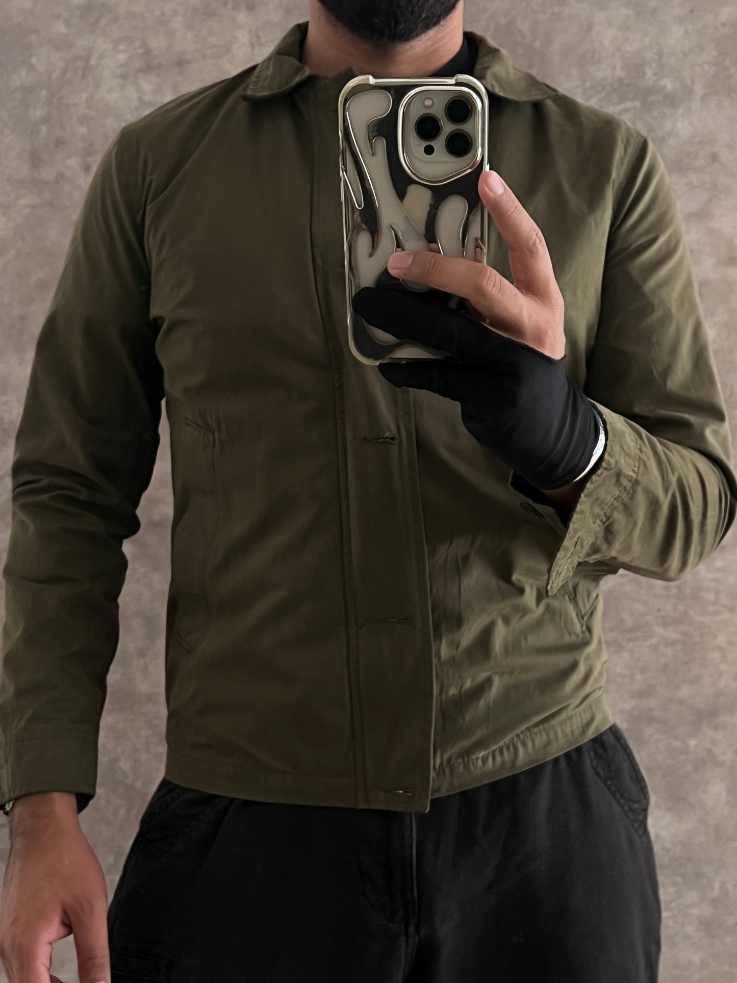 ABERCROMBIE JACKET (S)