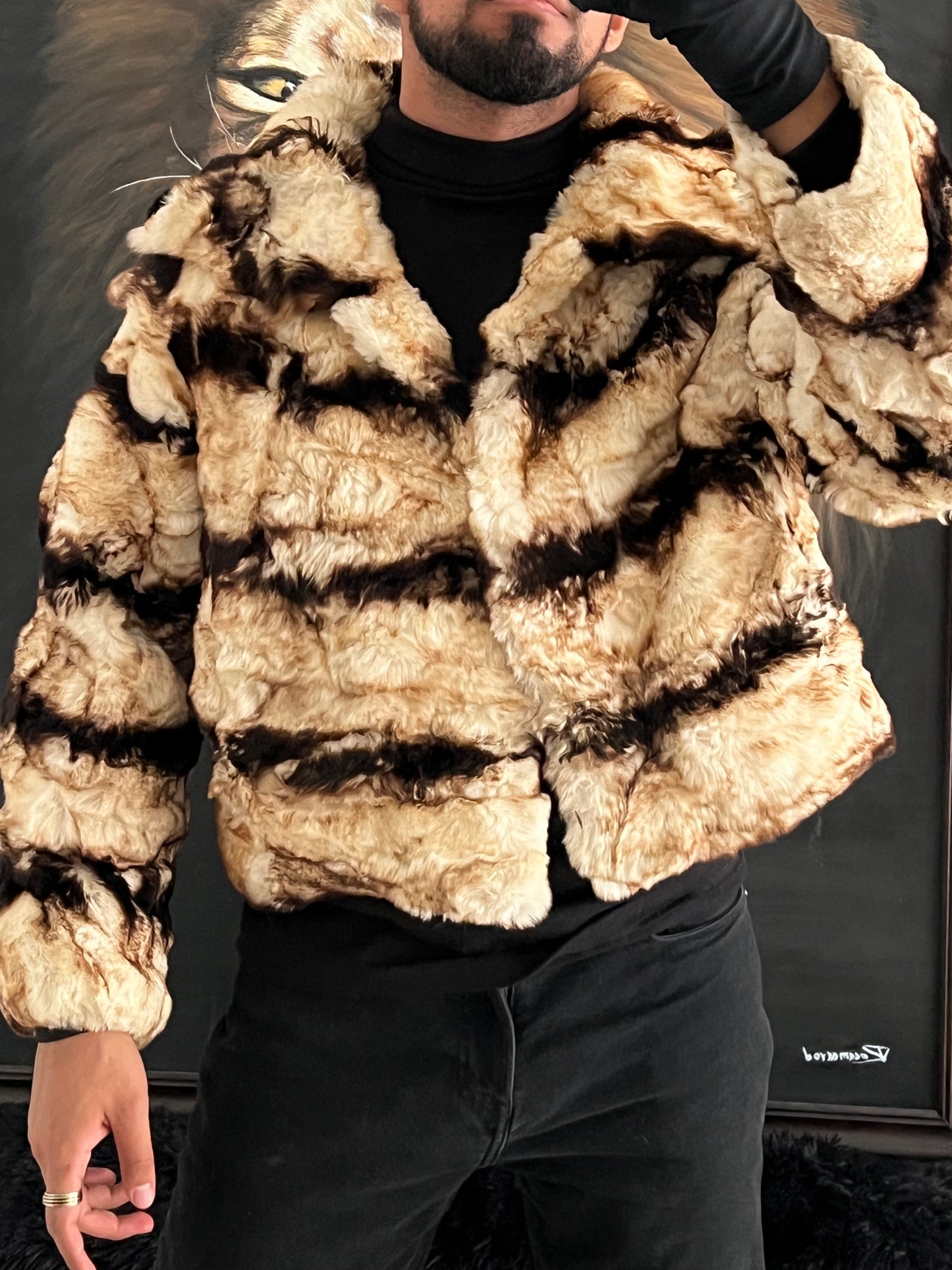 Joya de faux fur (M)