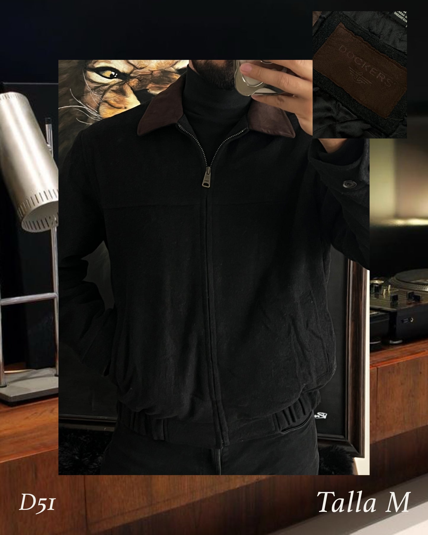Wool jacket Dockers (M)