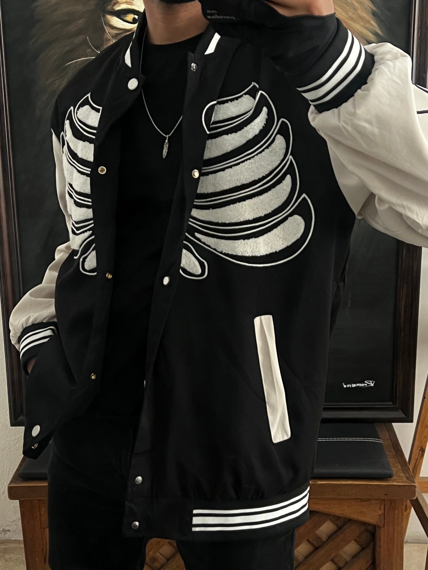 Bomber jacket talla XL