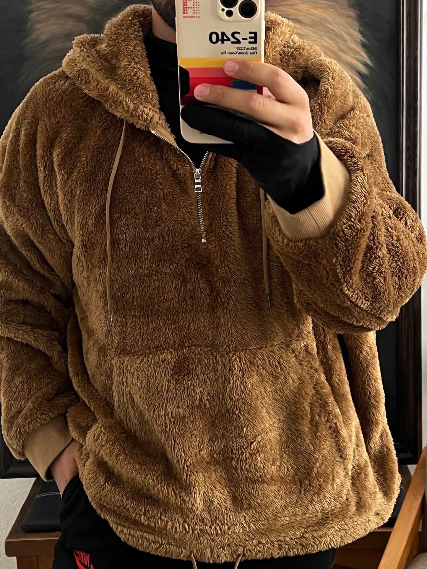 Abrigo ligero talla 2XL
