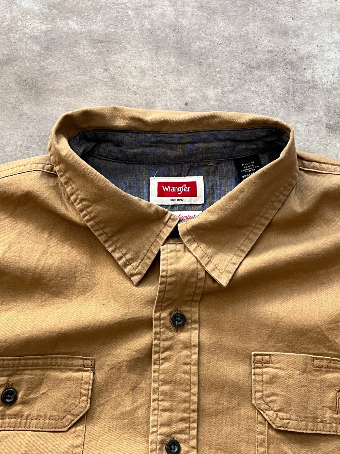WRANGLER SHIRT (XL)