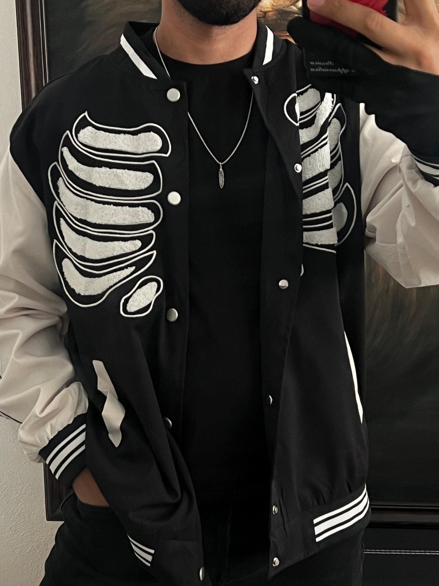 Bomber jacket talla XL