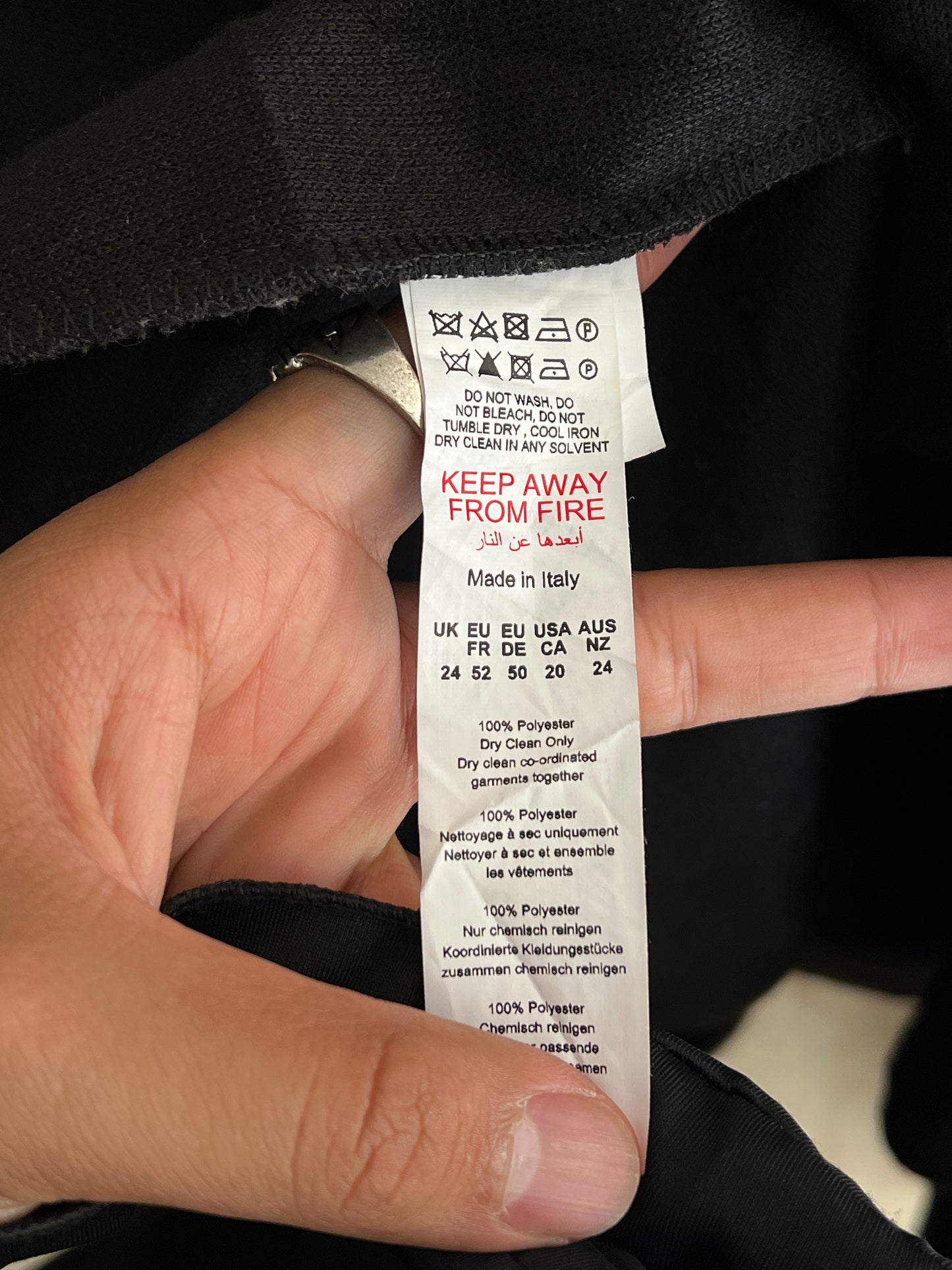 Gabardina italiana (L/XL) 🇮🇹