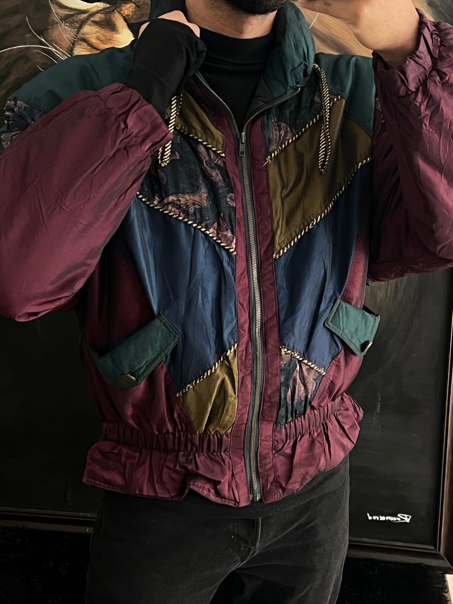 Retro jacket (M)