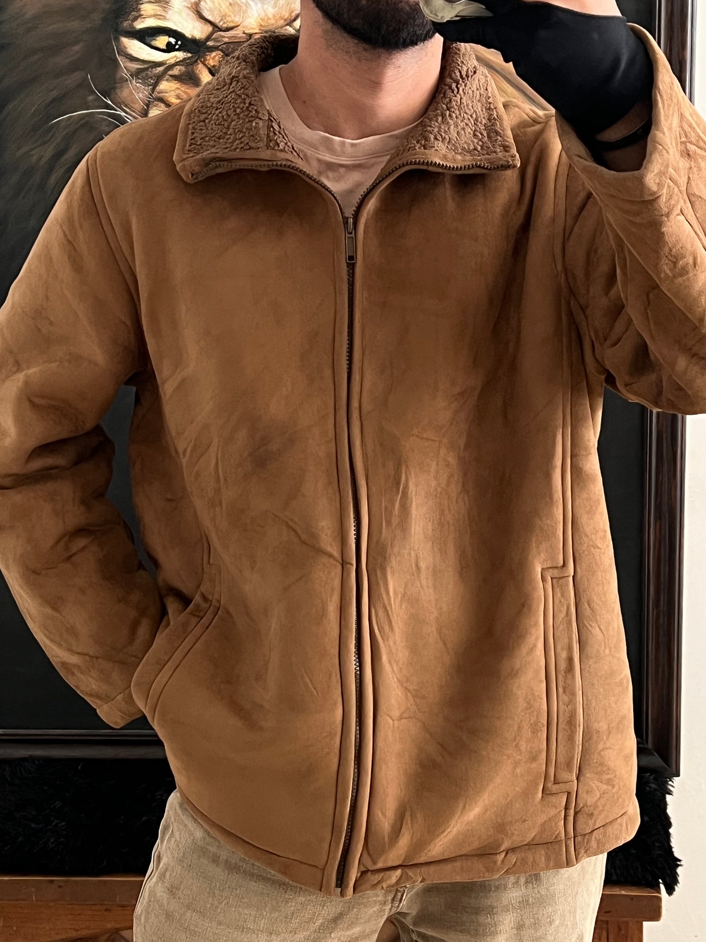 Jacket Aborregada (XL)