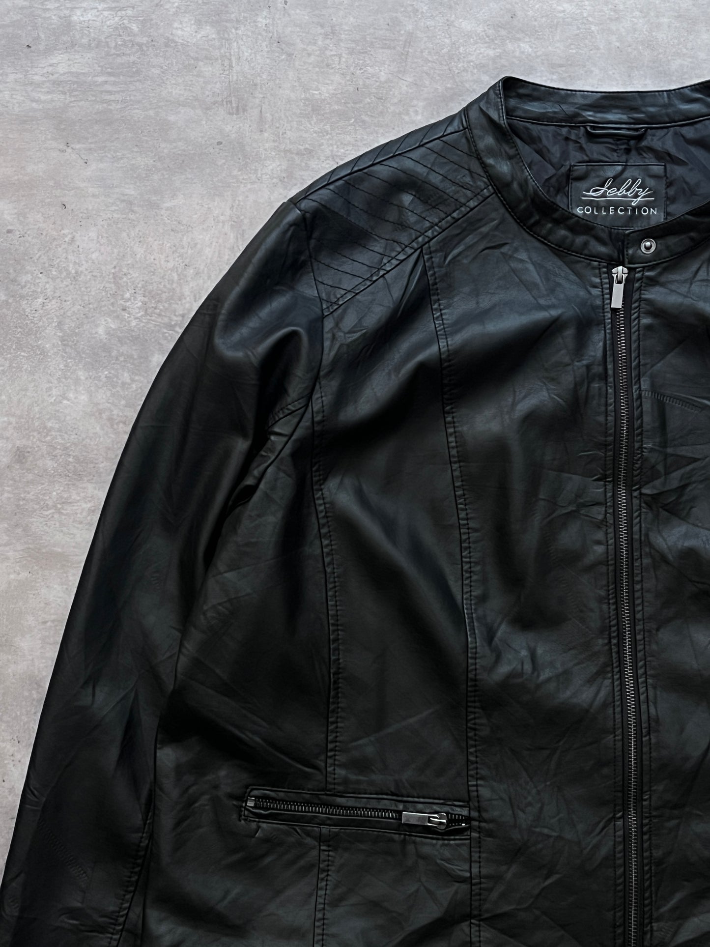 LEATHER JACKET (2XL)
