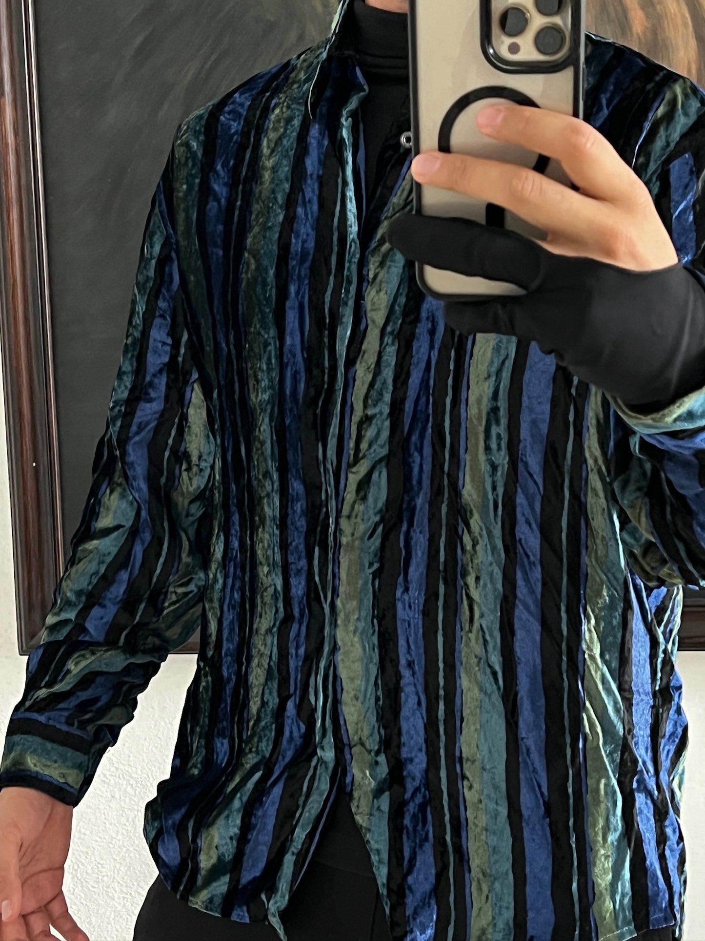 Camisa hecha en Italia