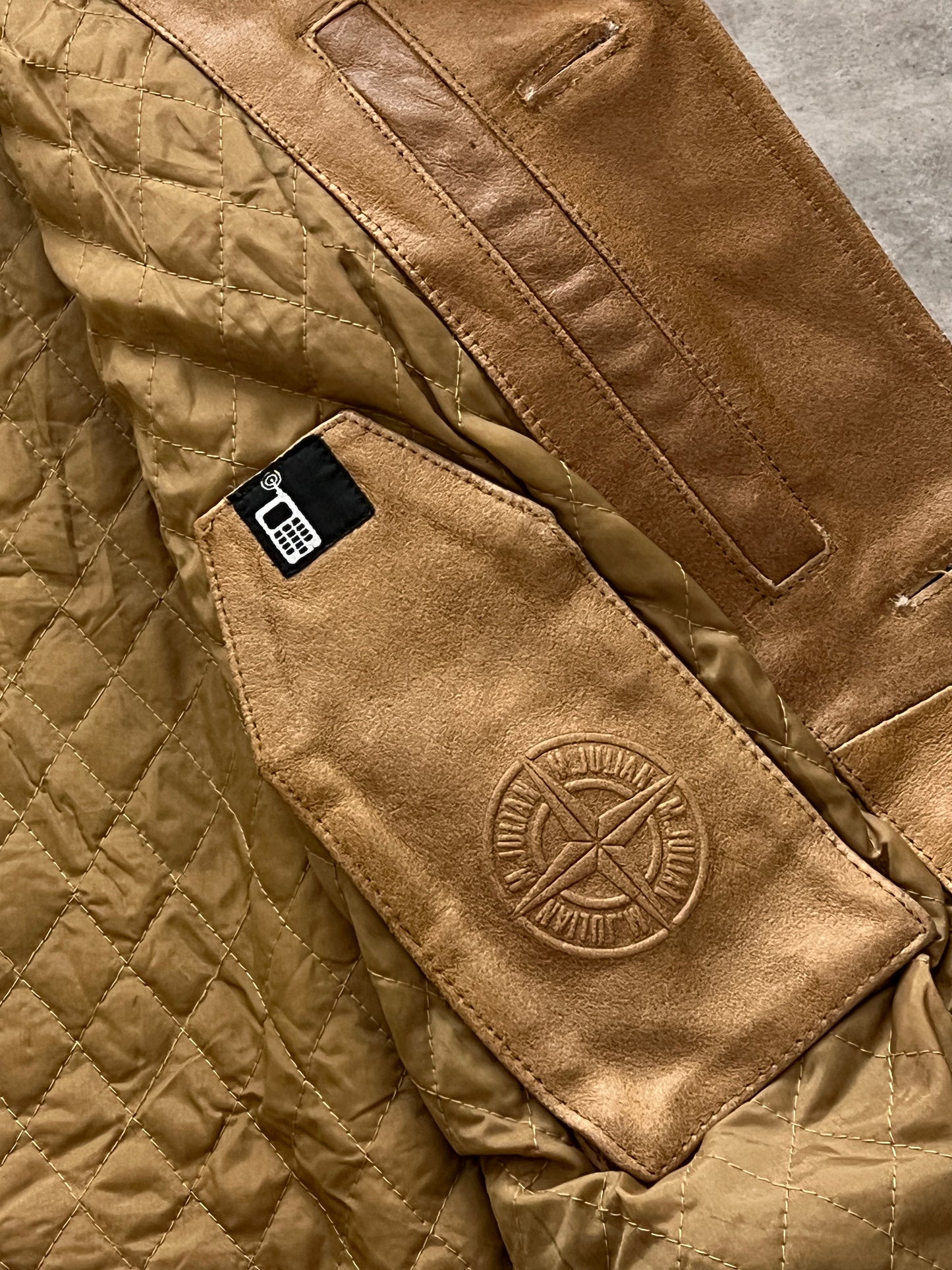 LEATHER GABARDINE (XL)