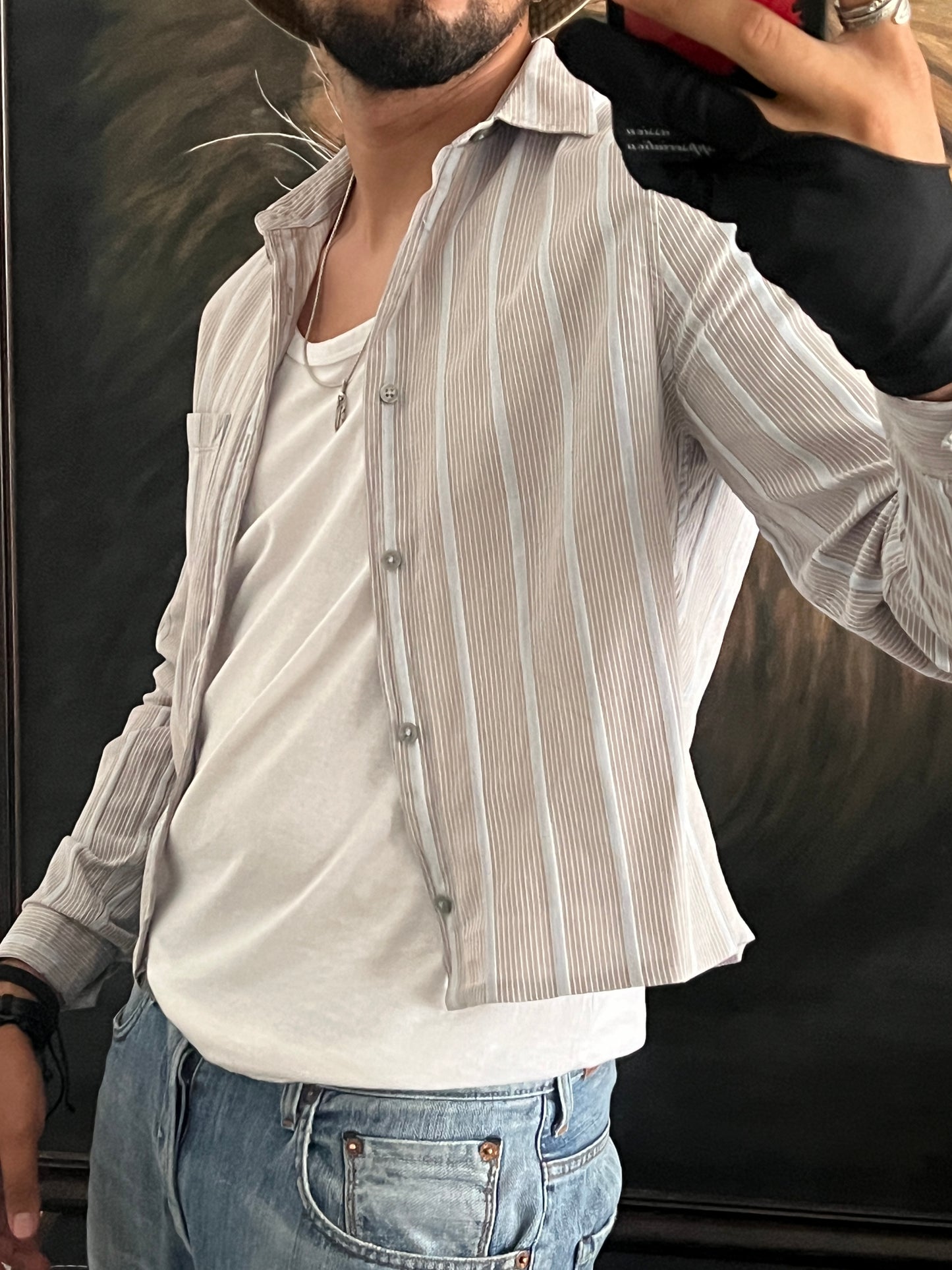 Camisa Cropped Boxy Fit (XS)