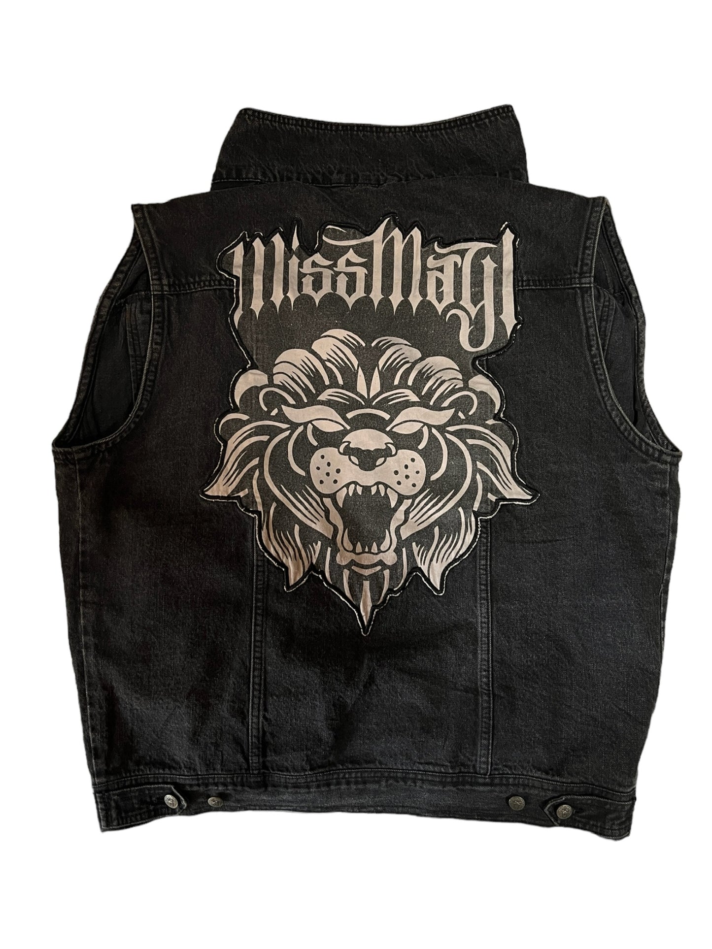 Chaleco de mezclilla