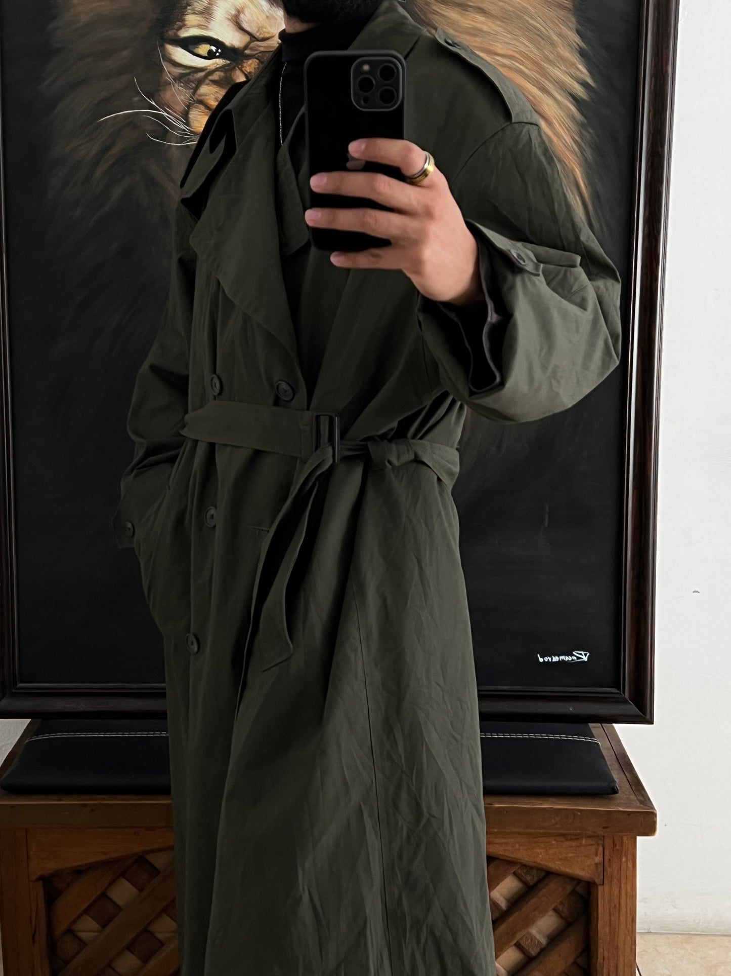 Gabardina Christian Dior 🔥