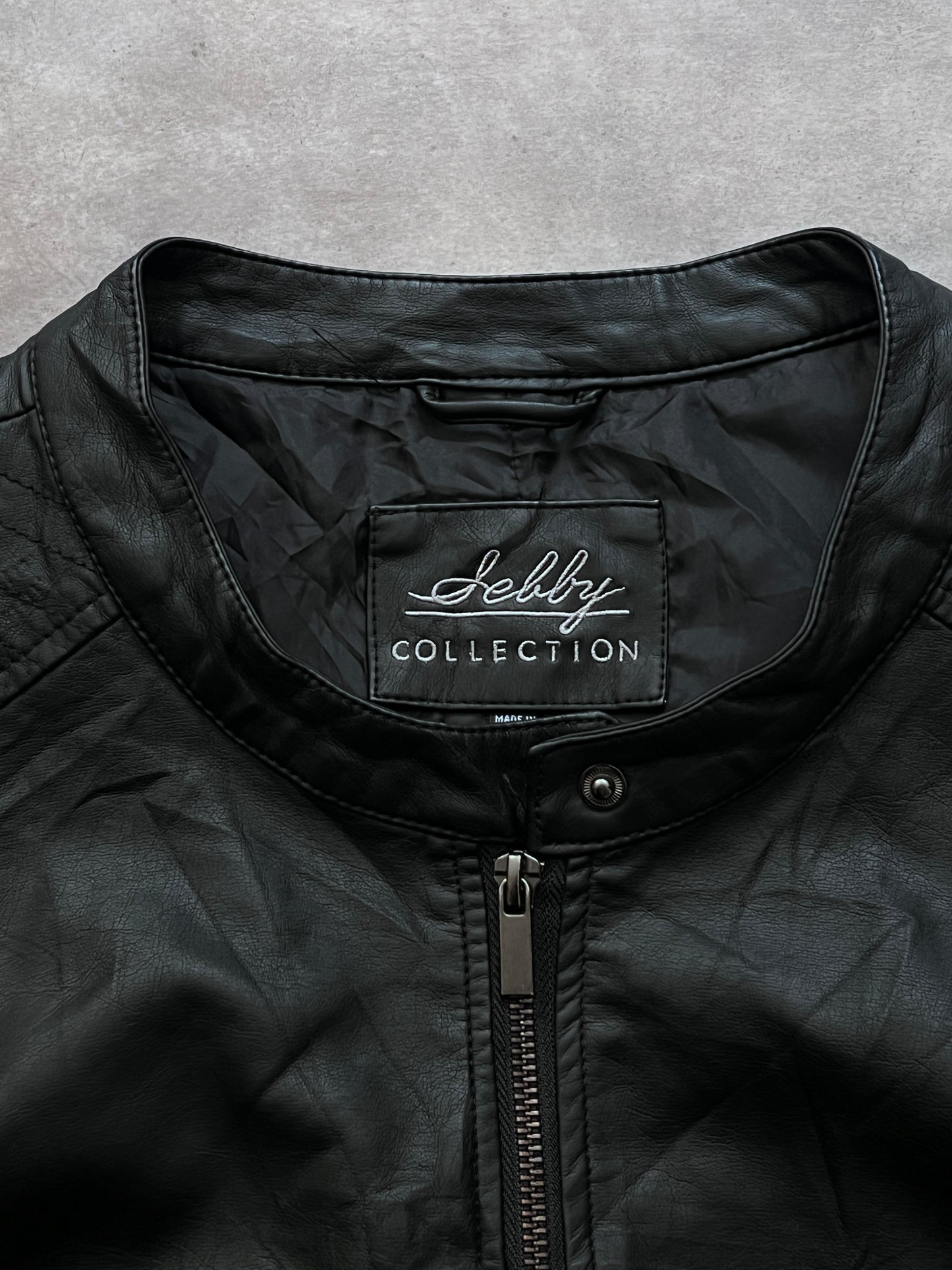 LEATHER JACKET (2XL)