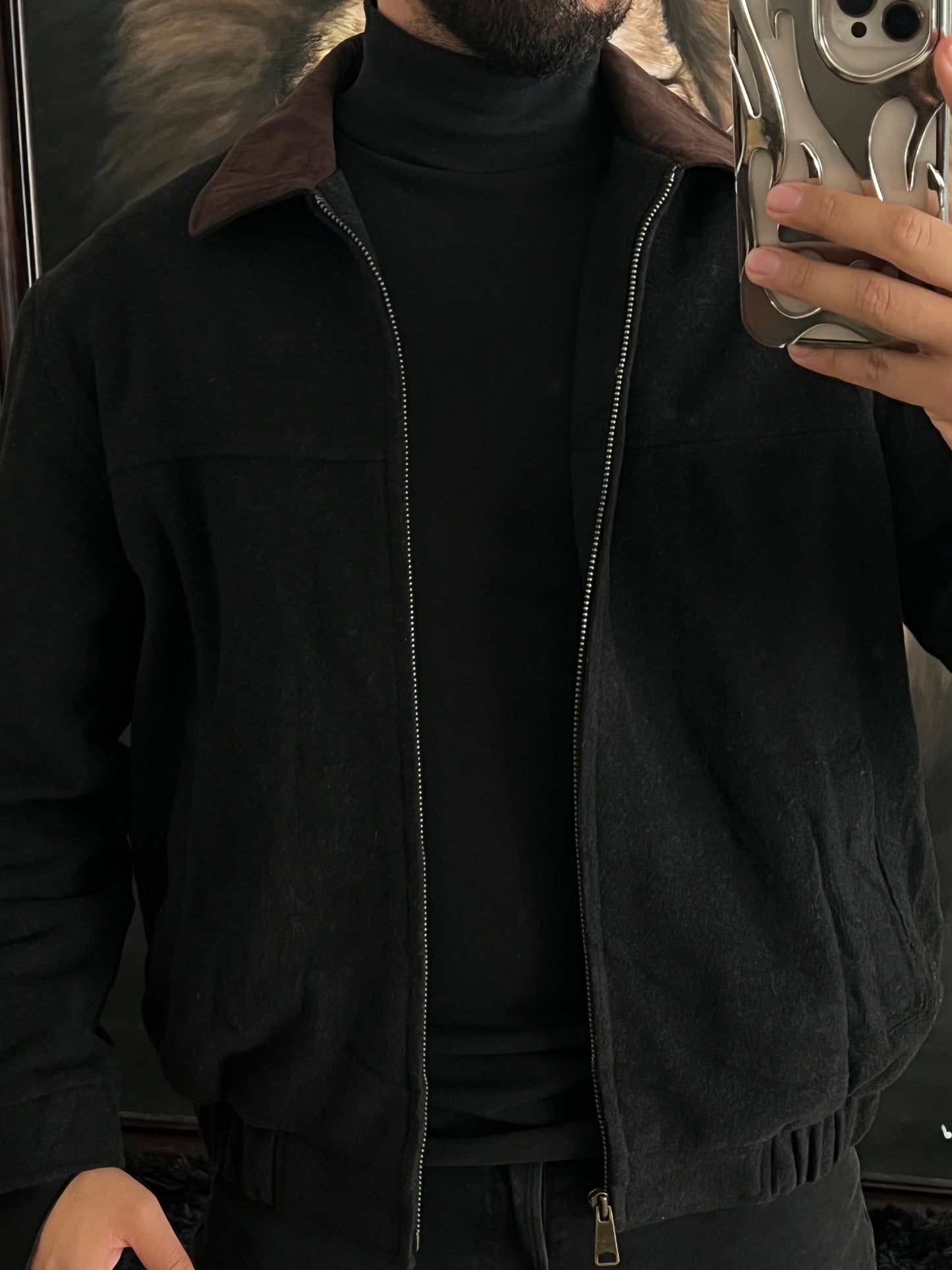 Wool jacket Dockers (M)