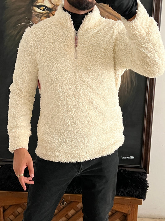 Sherpa jacket nueva (M)