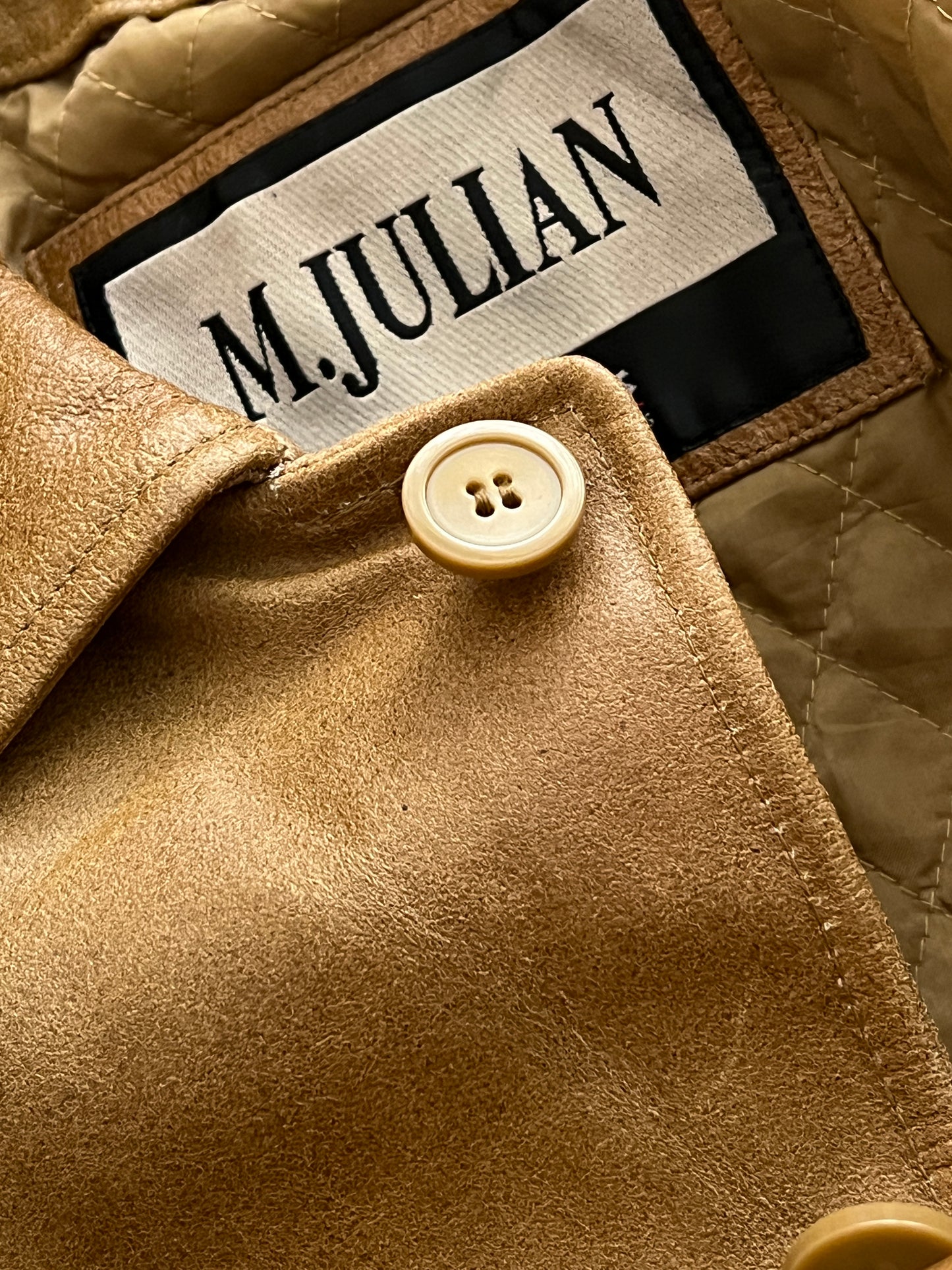 LEATHER GABARDINE (XL)