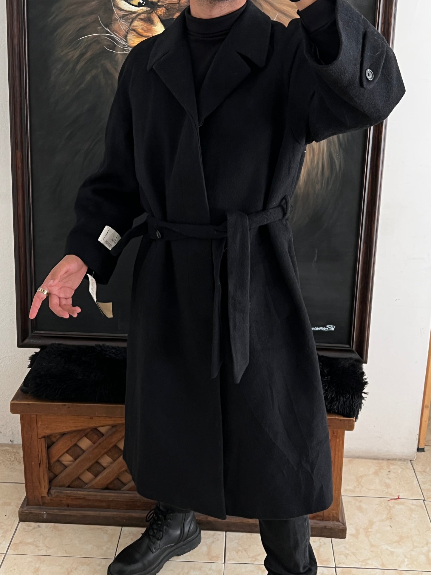 Gabardina Exclusiva de Lujo (L)