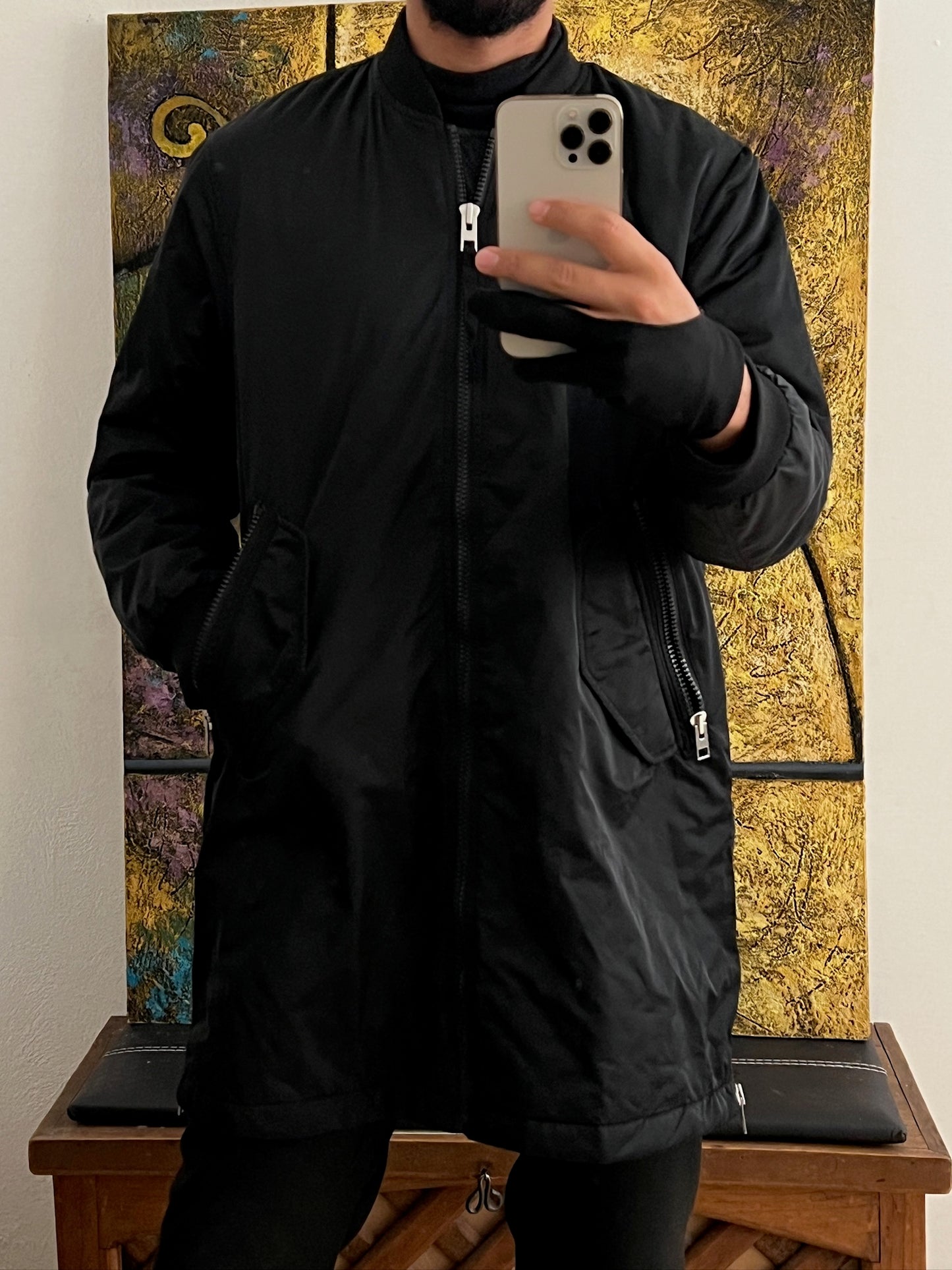 Chamarra cazadora Talla M