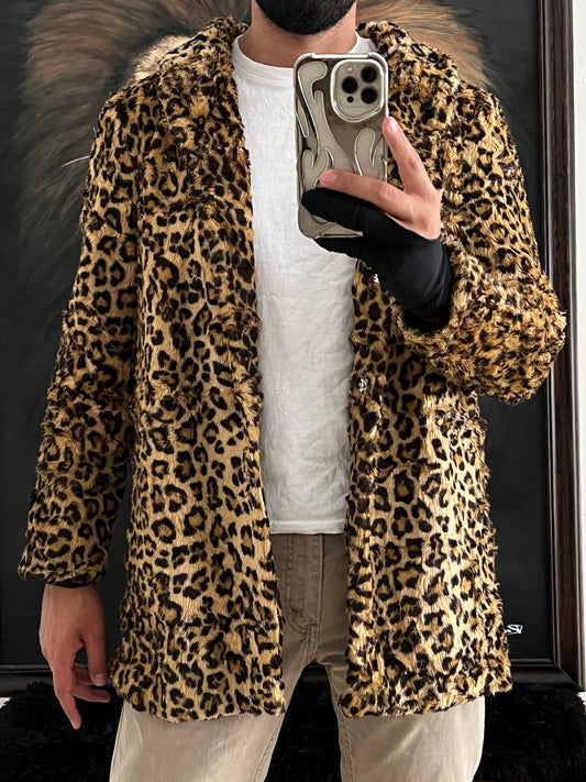 Gabardina Guepard Animal Print (S)