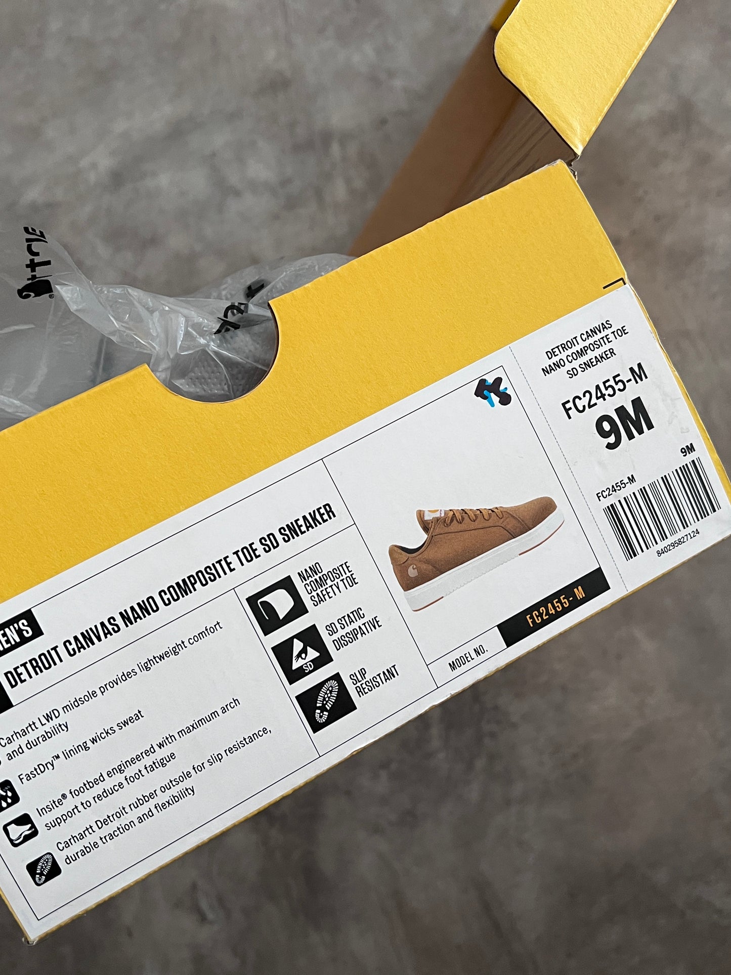 DETROIT NANO COMPOSITE TOE CARHARRT SNEAKER (27)