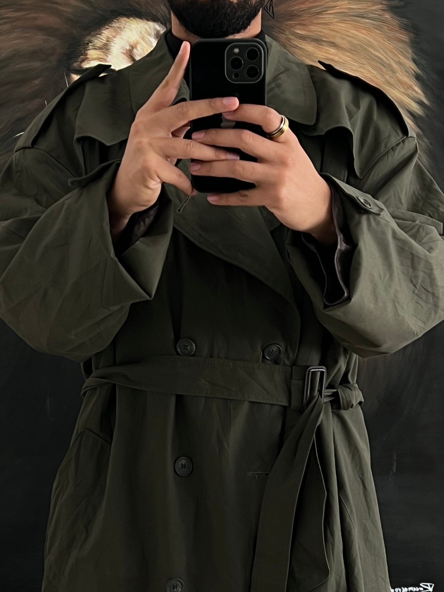 Gabardina Christian Dior 🔥