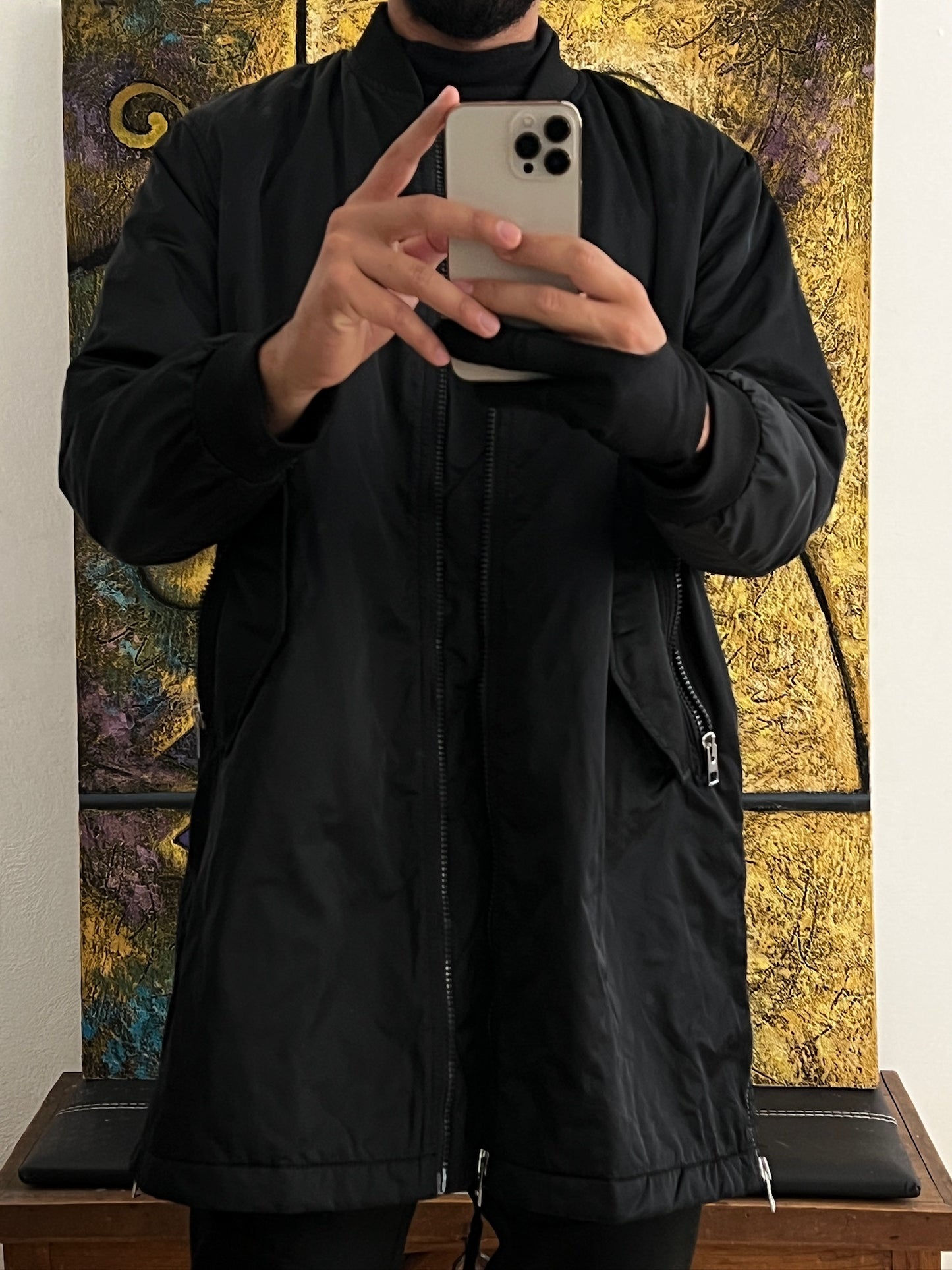 Chamarra cazadora Talla M