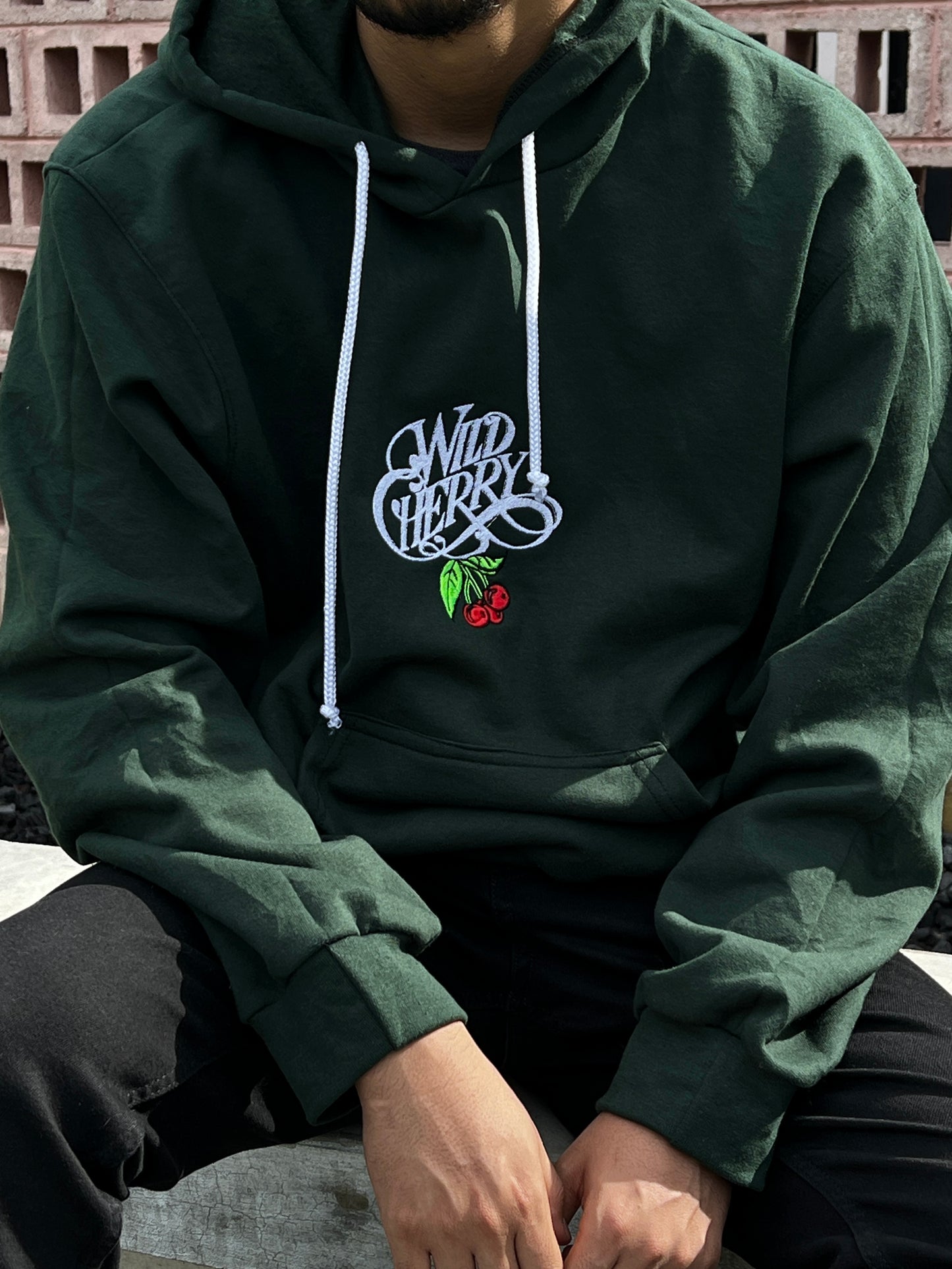 Hoodie Wild Cherry 🍒