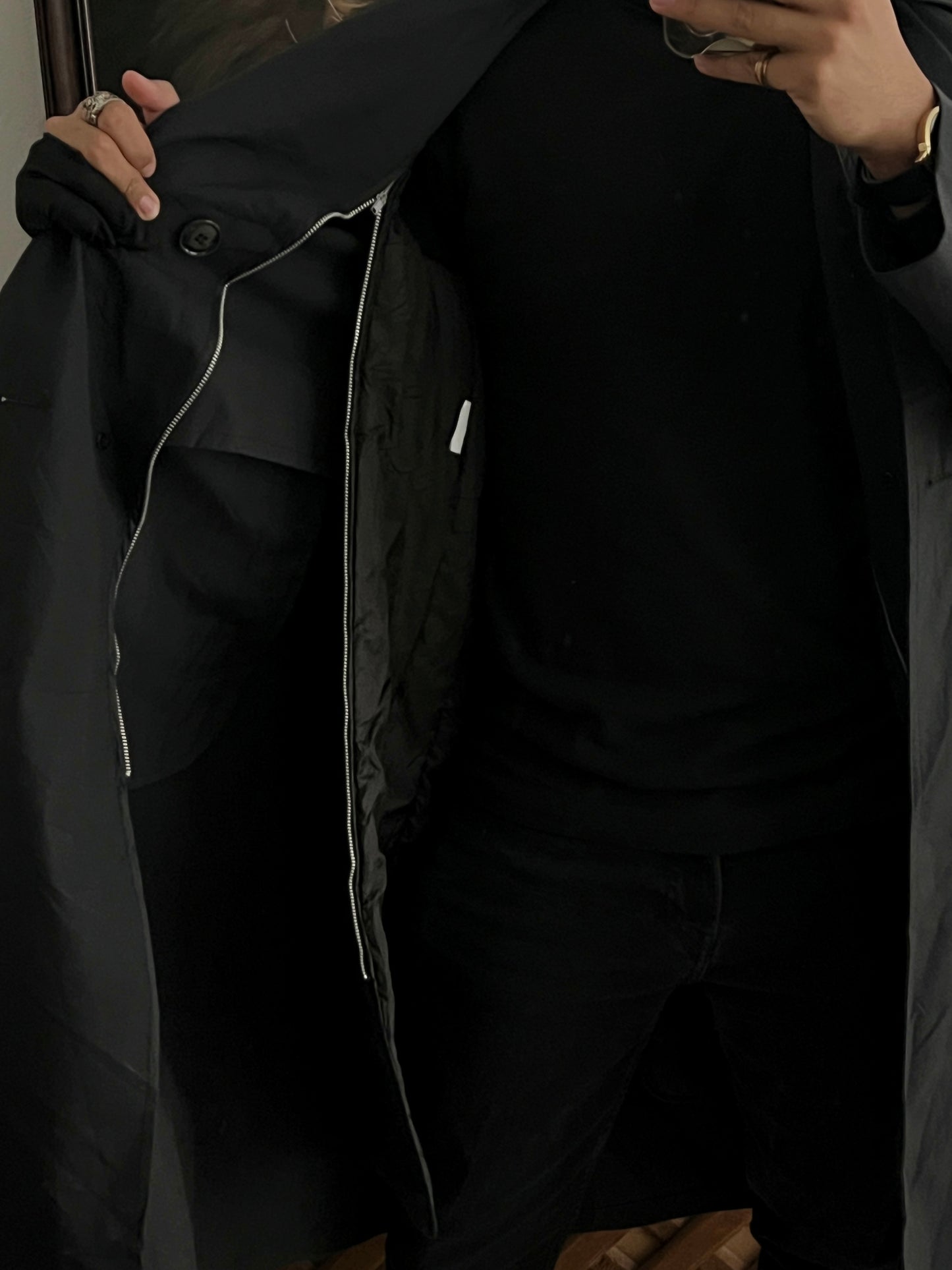 Gabardina ejecutiva (M)