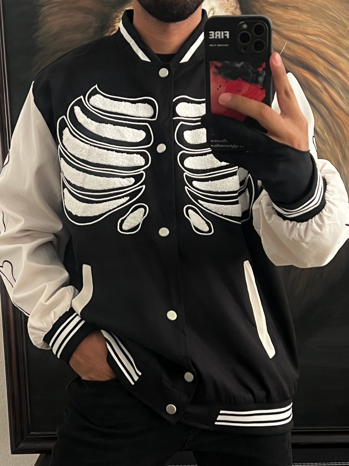 Bomber jacket talla XL