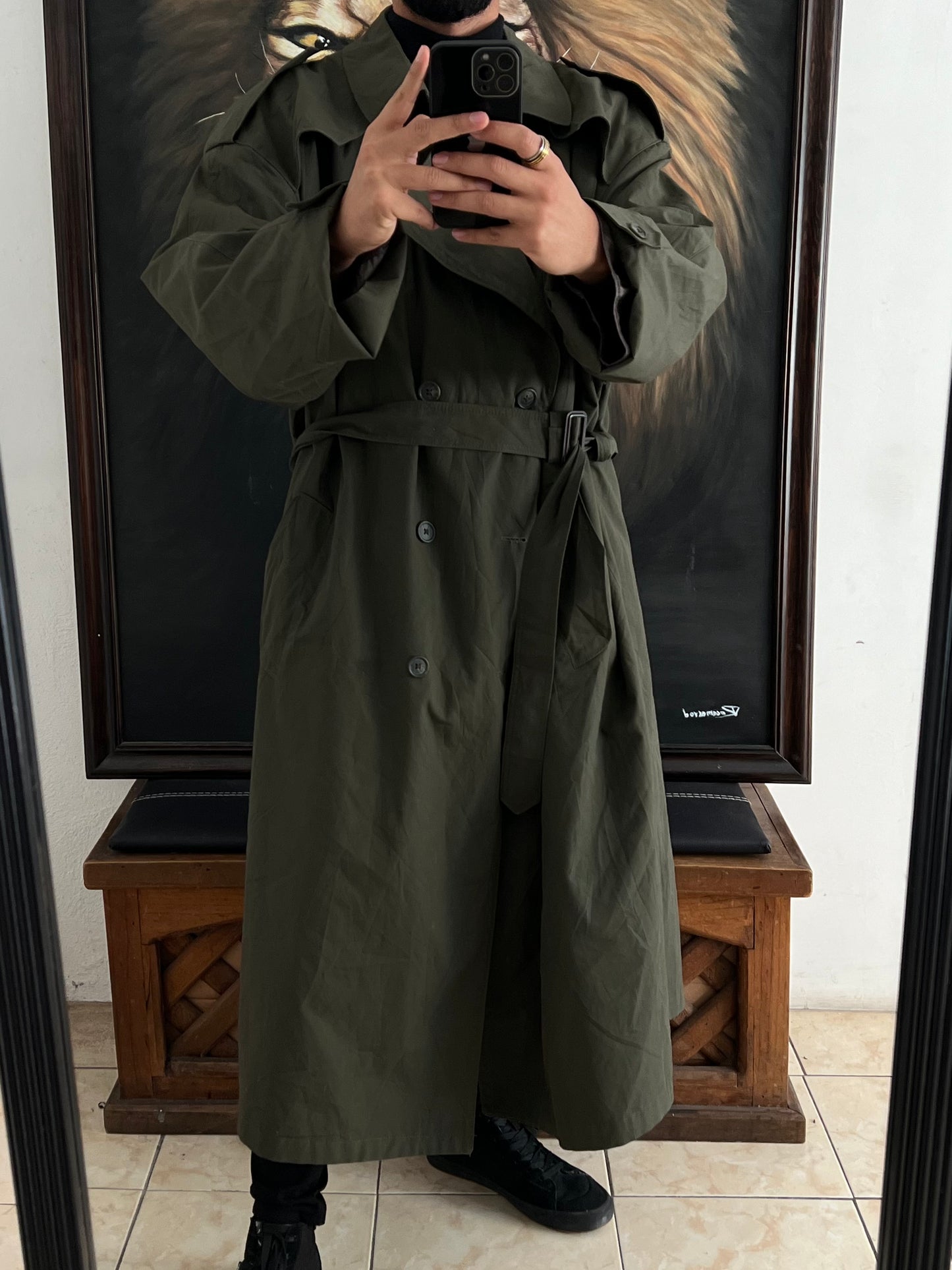 Gabardina Christian Dior 🔥