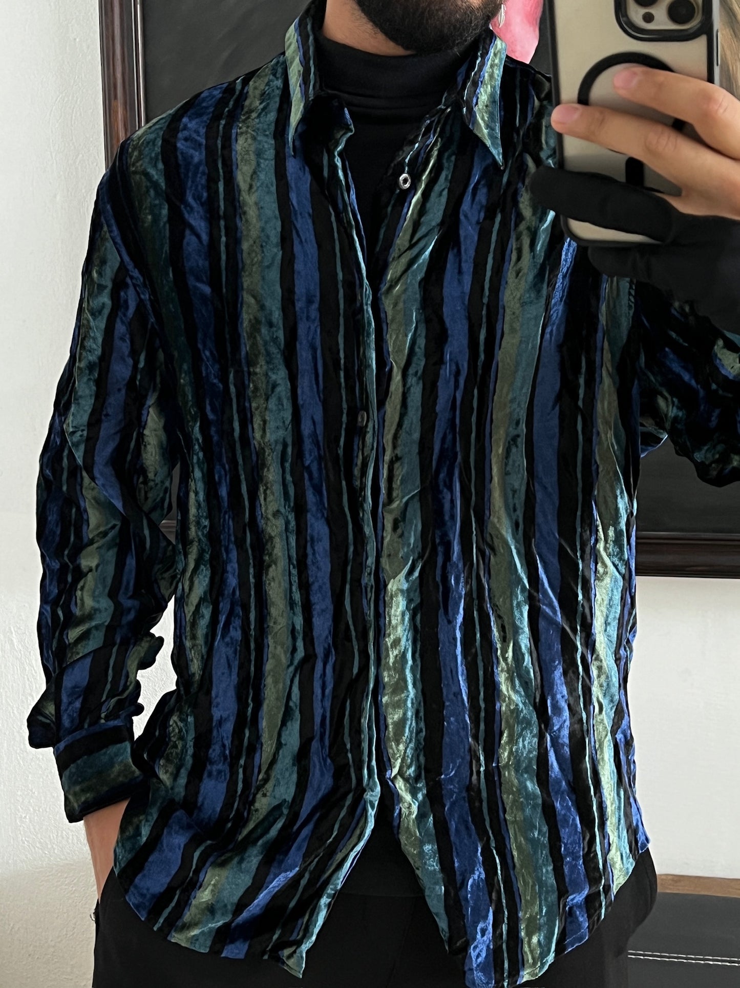 Camisa hecha en Italia