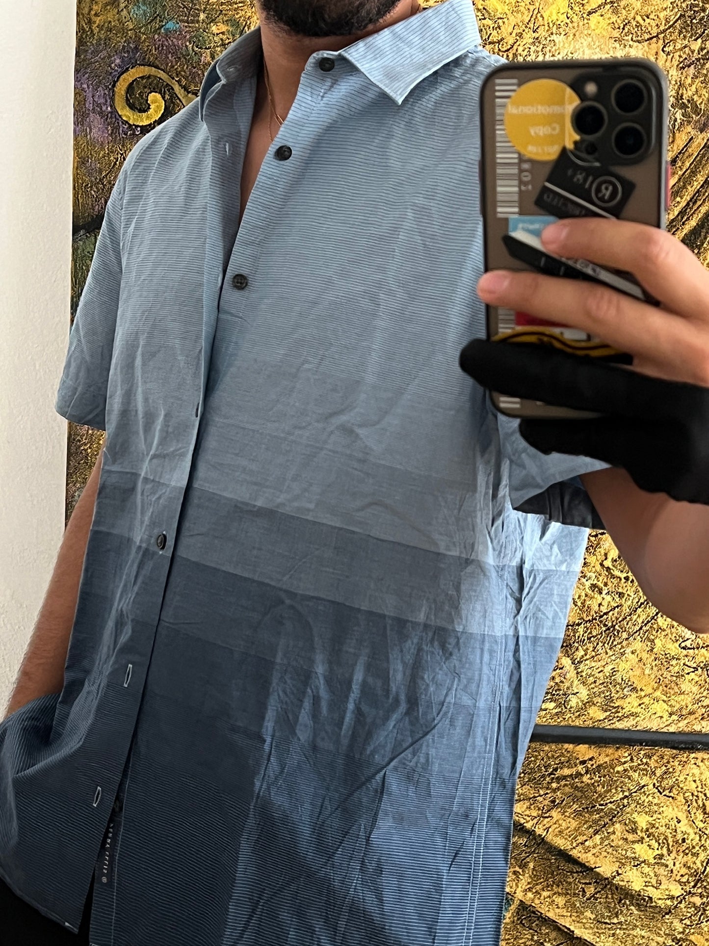 Camisa PERRY ELLIS Talla XL