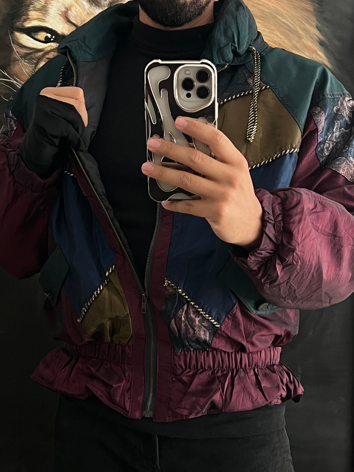Retro jacket (M)