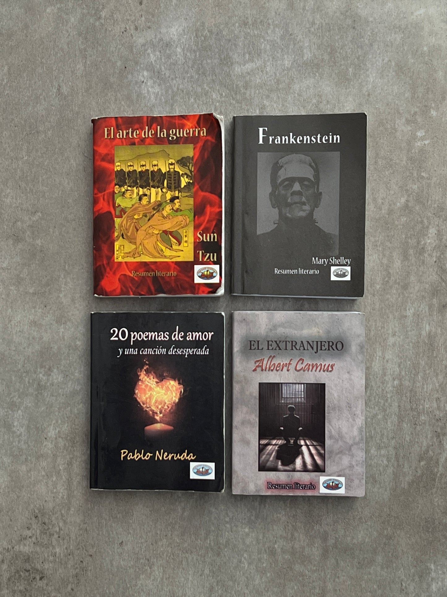 Tiny books (4)