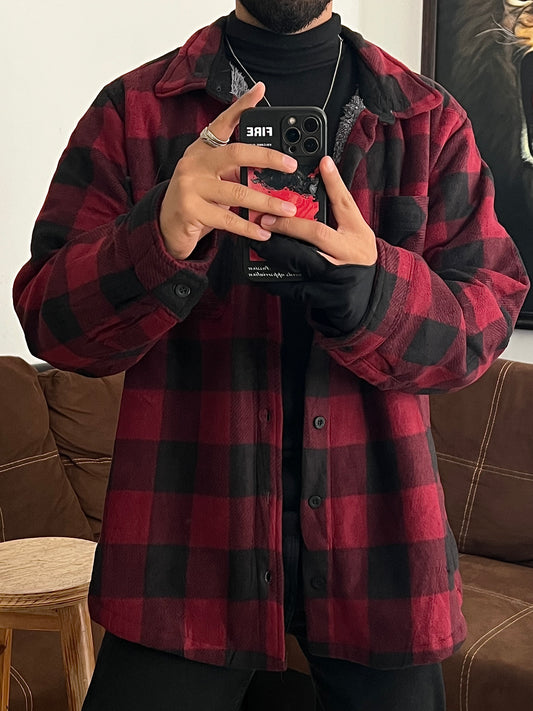 Abrigo ligero talla XL