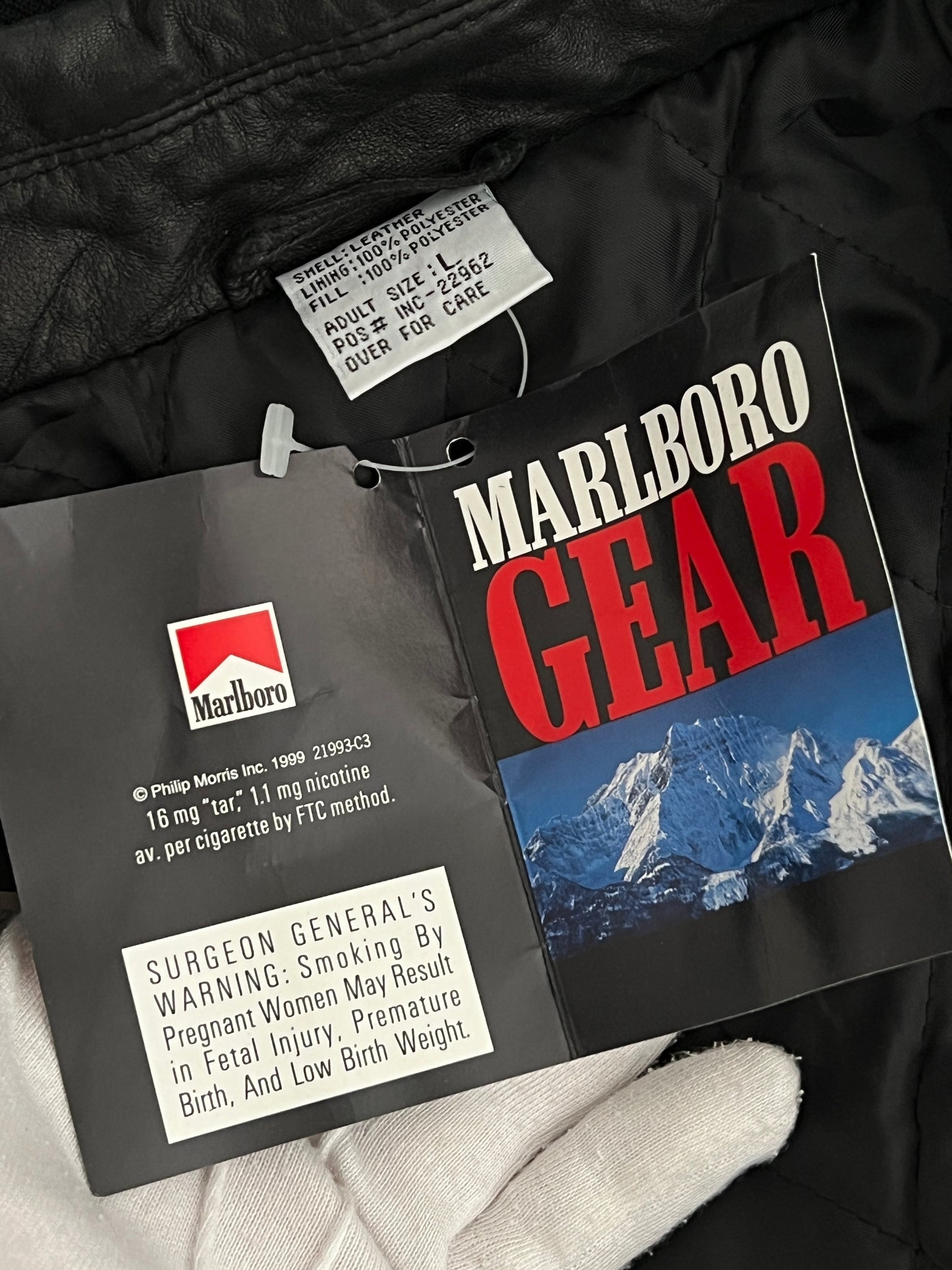 Leather Jacket MARLBORO (L)