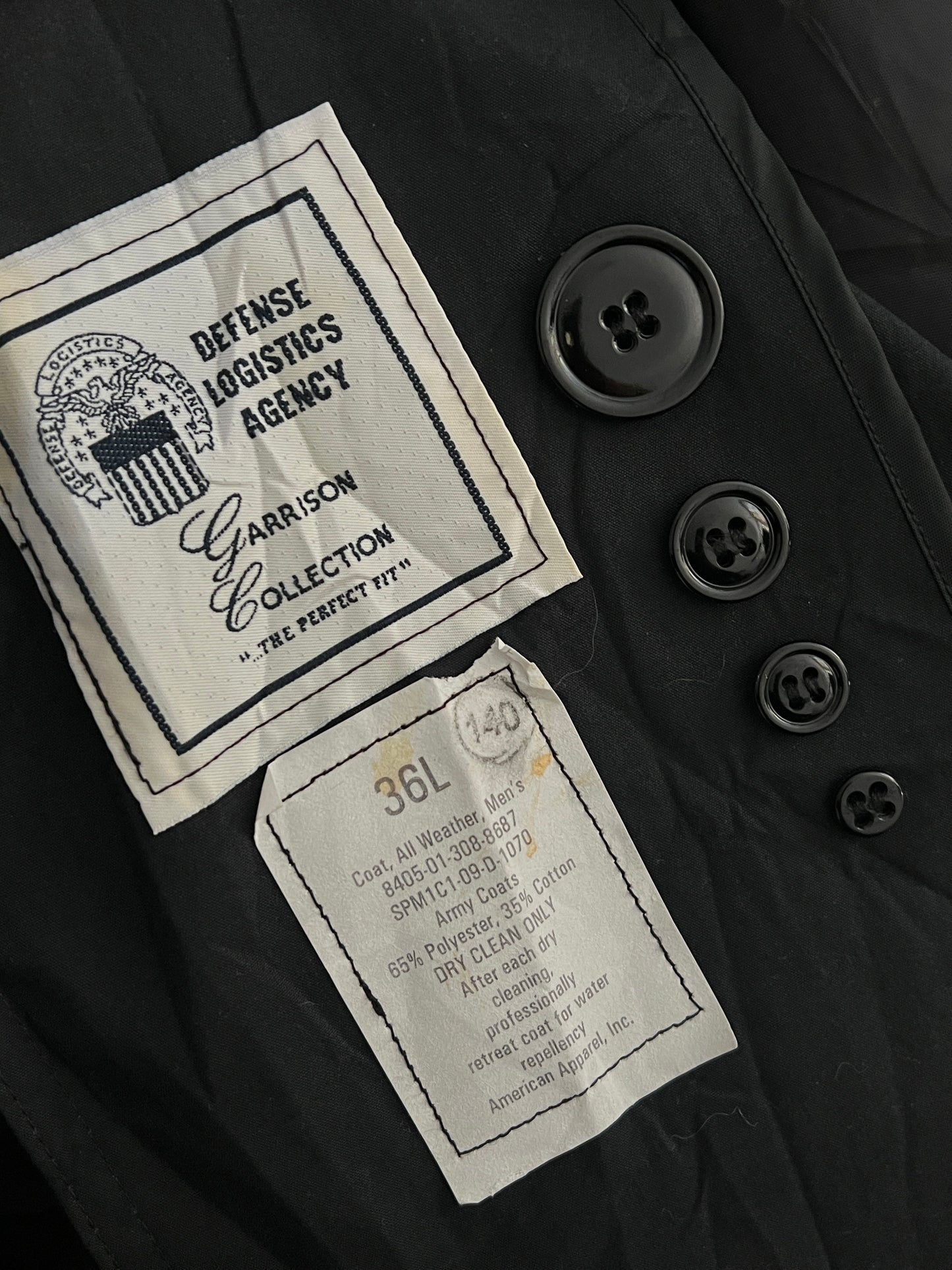 Gabardina ejecutiva (M)