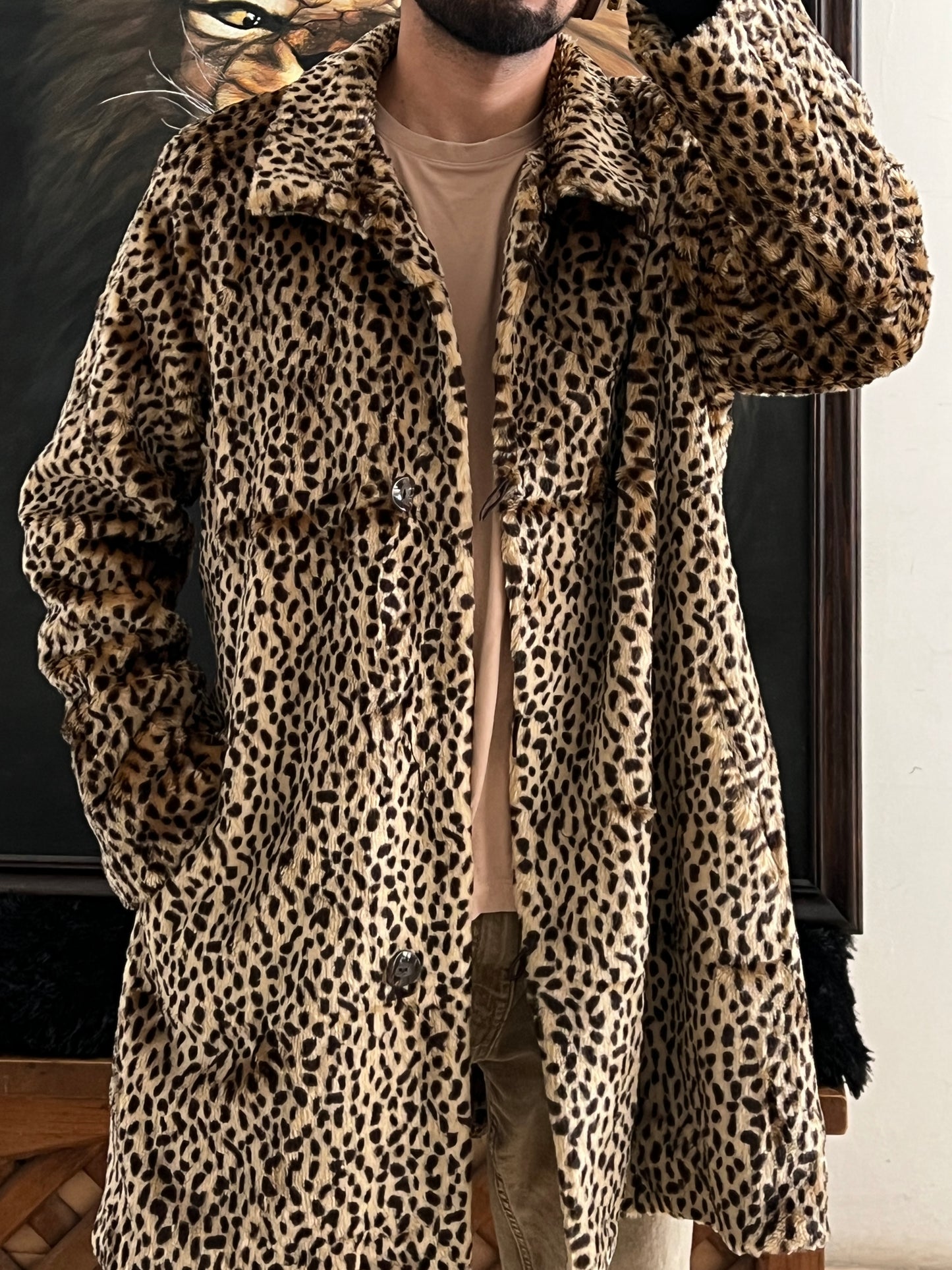 Guepard Coat (L)