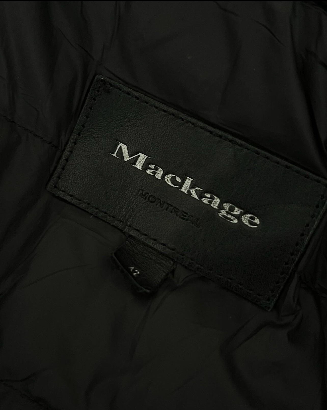 Abrigo exclusivo MACKAGE (L)