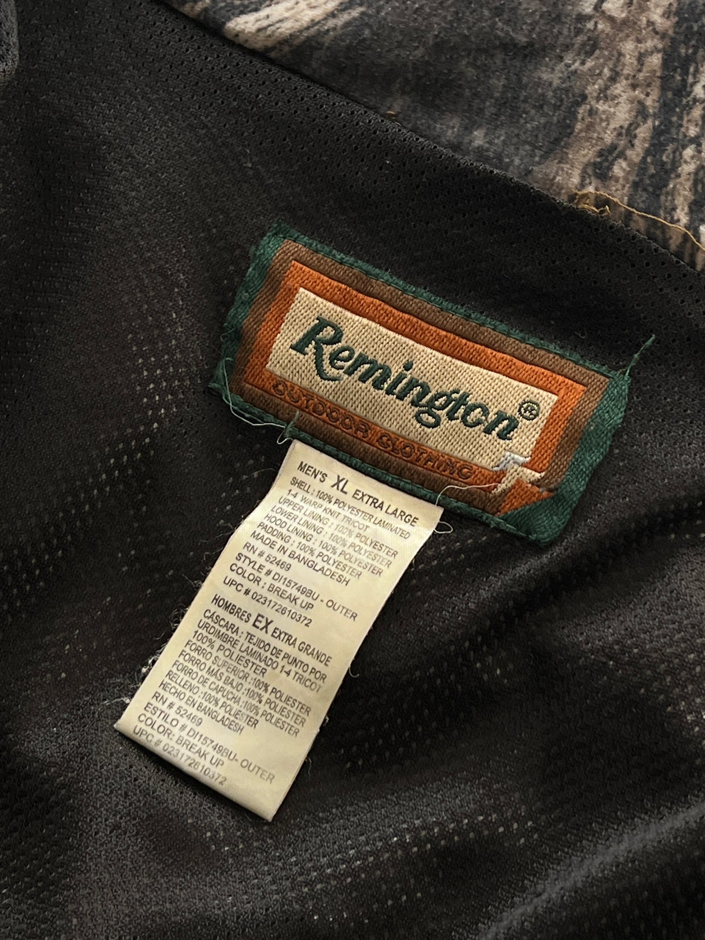 Camo jacket (XL)
