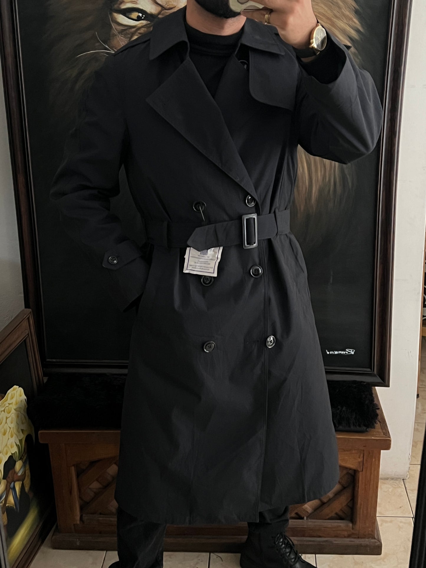 Gabardina ejecutiva (M)