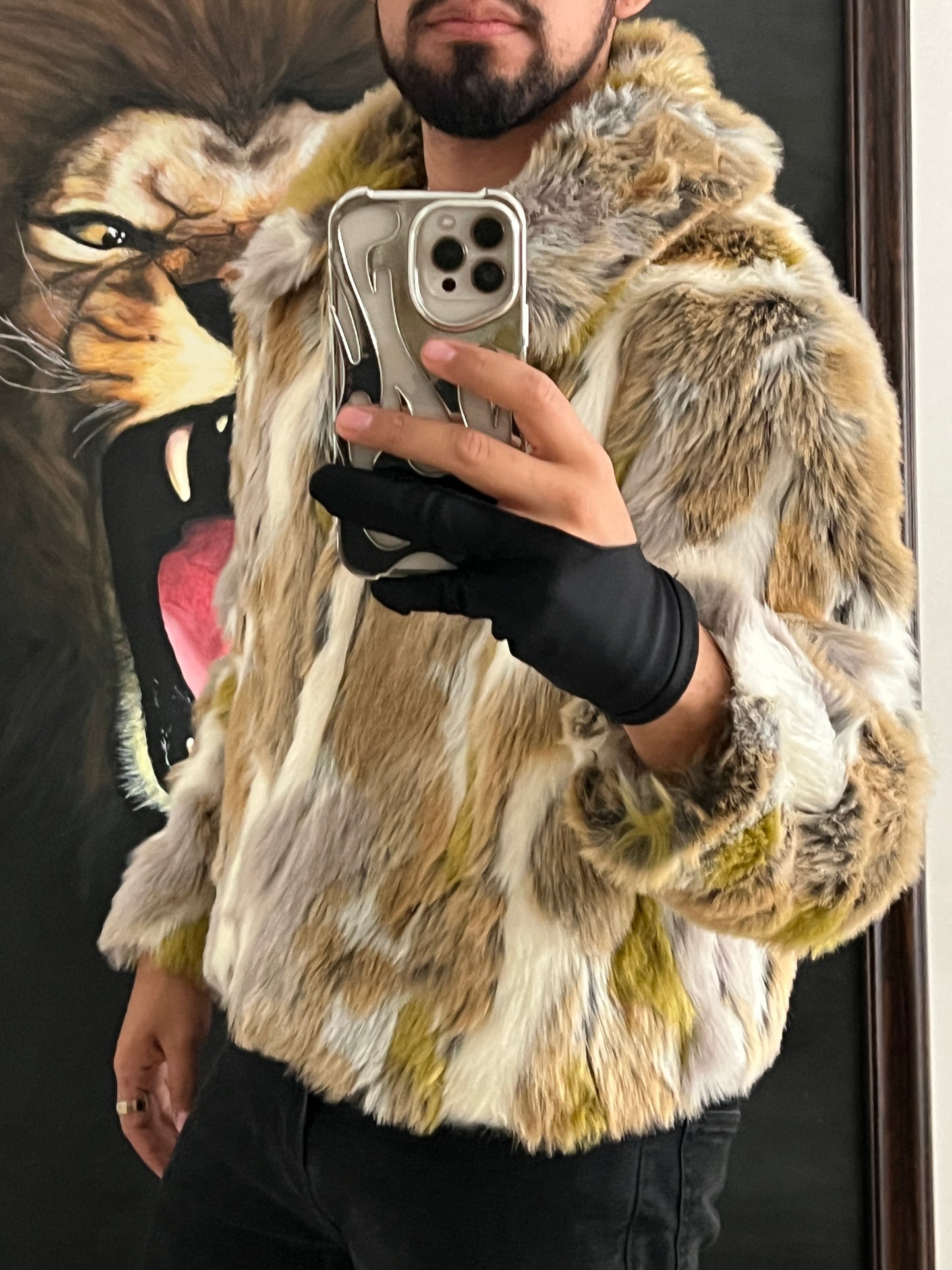 Joya de faux fur (M)