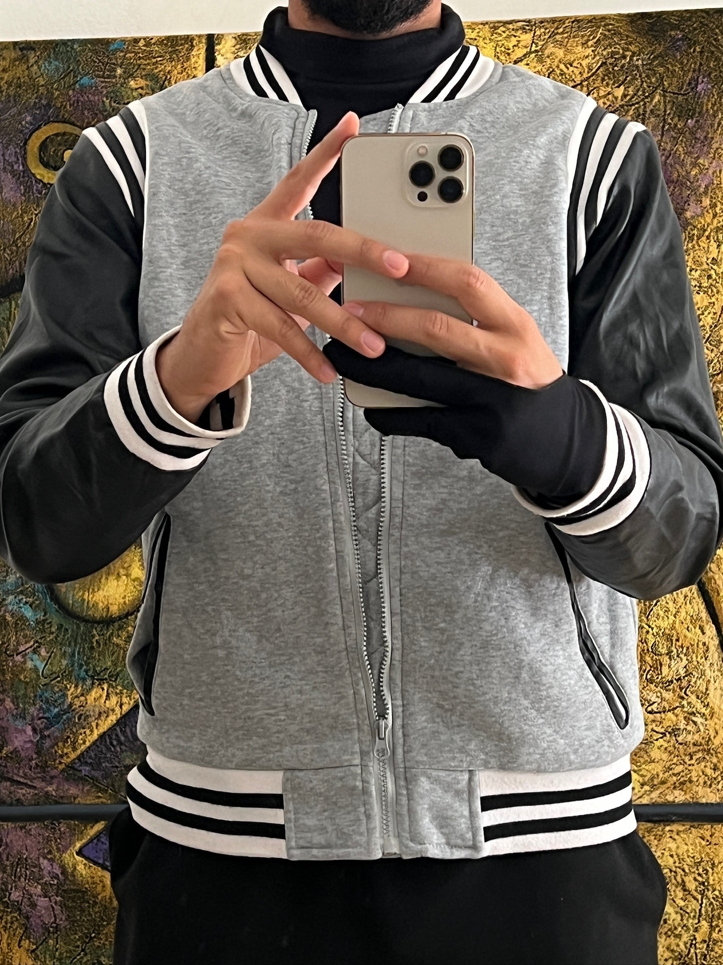 Bomber Jacket talla M